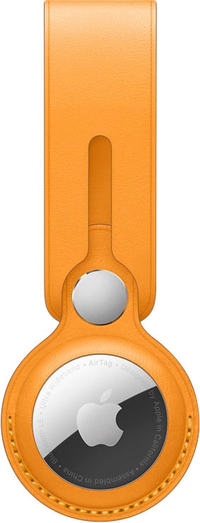 Apple Schlüsselanhänger »AirTag Leather Loop«