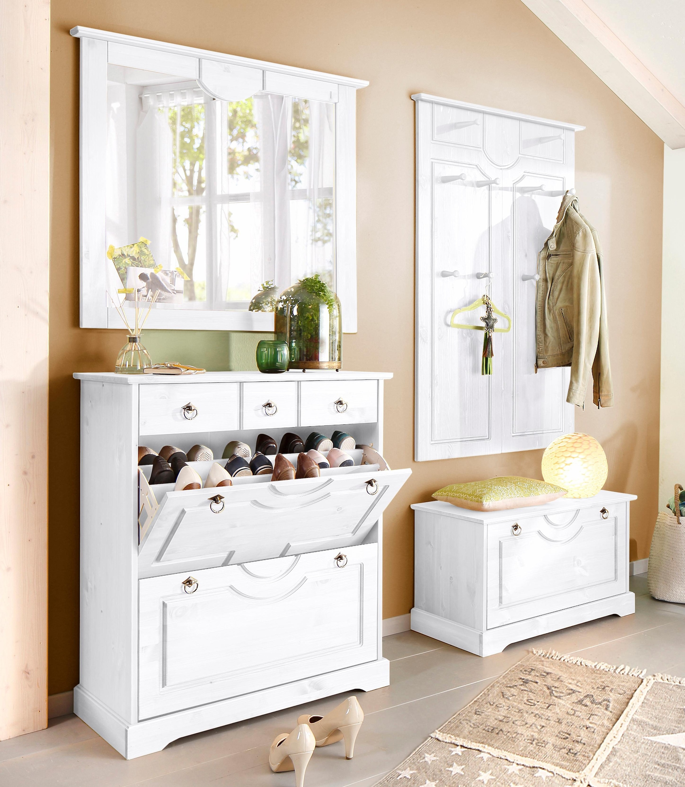 OTTO home Garderoben-Set "Klera" Set, 4 Stk. tlg. günstig online kaufen