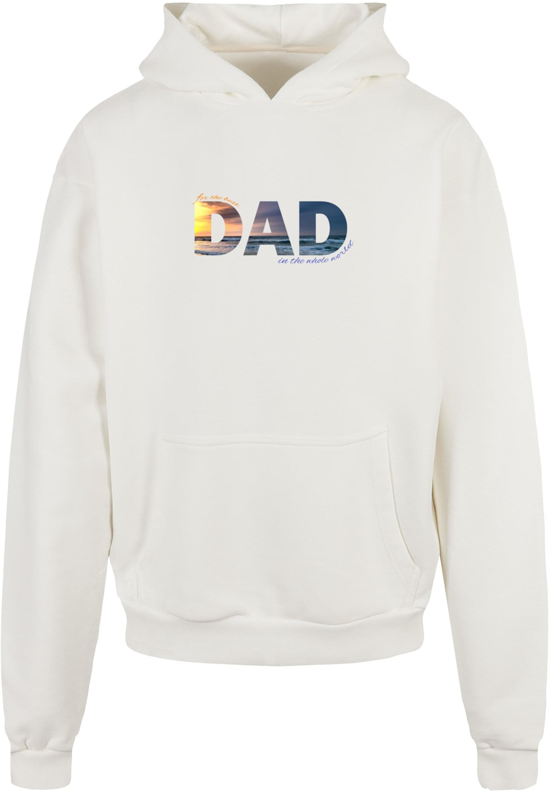 Merchcode Kapuzensweatshirt "Merchcode Herren For The Best Dad Ultra Heavy Cotton Box Hoody"