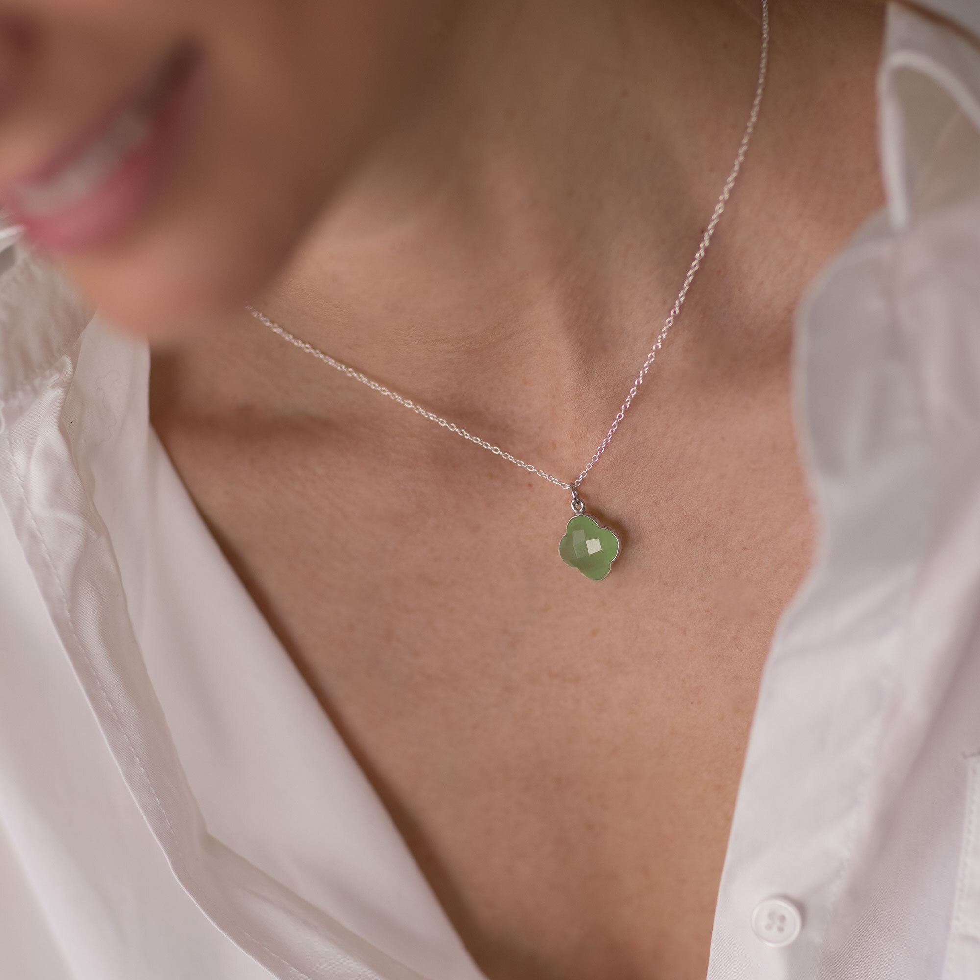 AILORIA Silberkette »Halskette CAPUCINE«