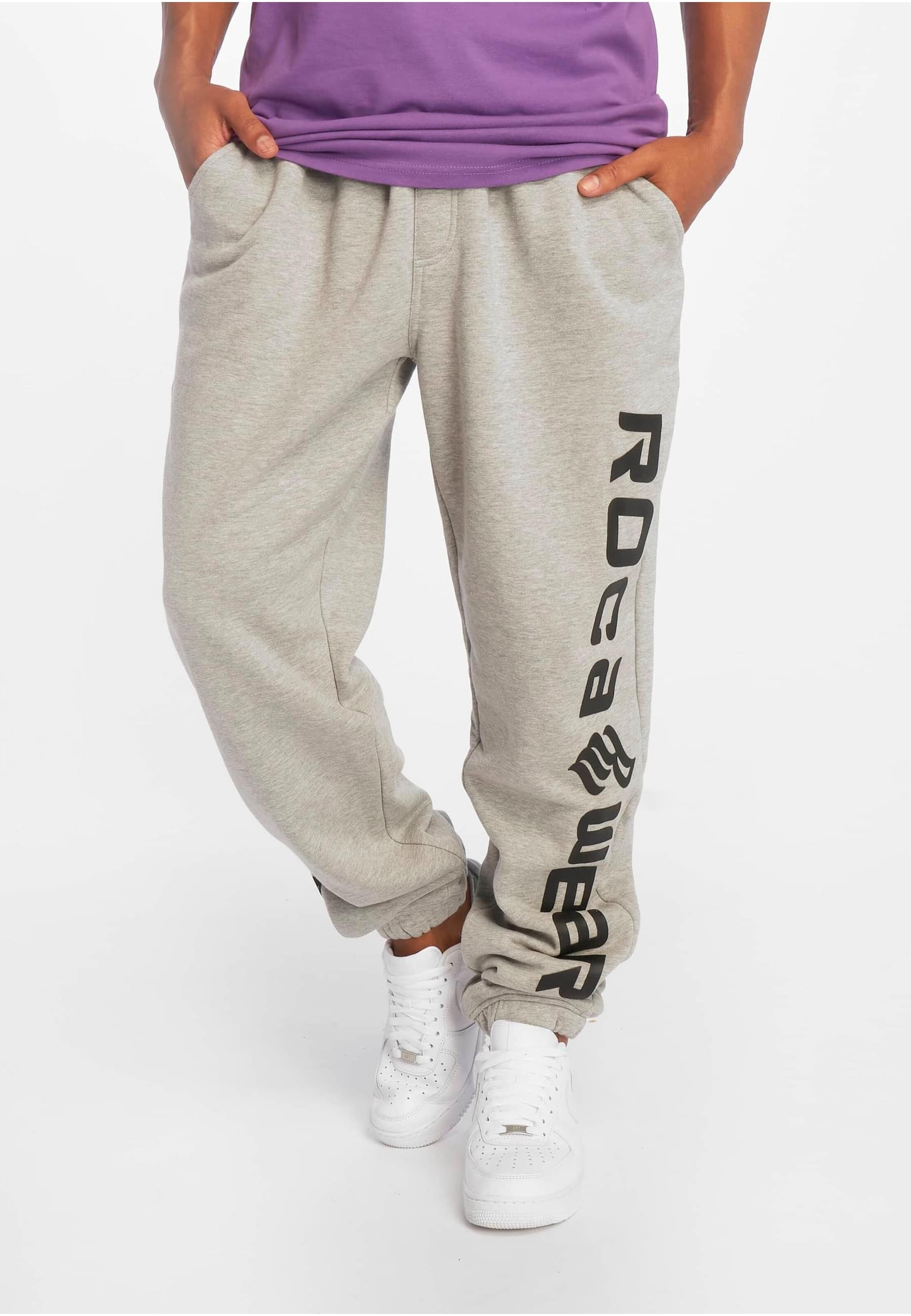 Rocawear Stoffhose "Rocawear Herren Rocawear Basic Fleece Pants", (1 tlg.)