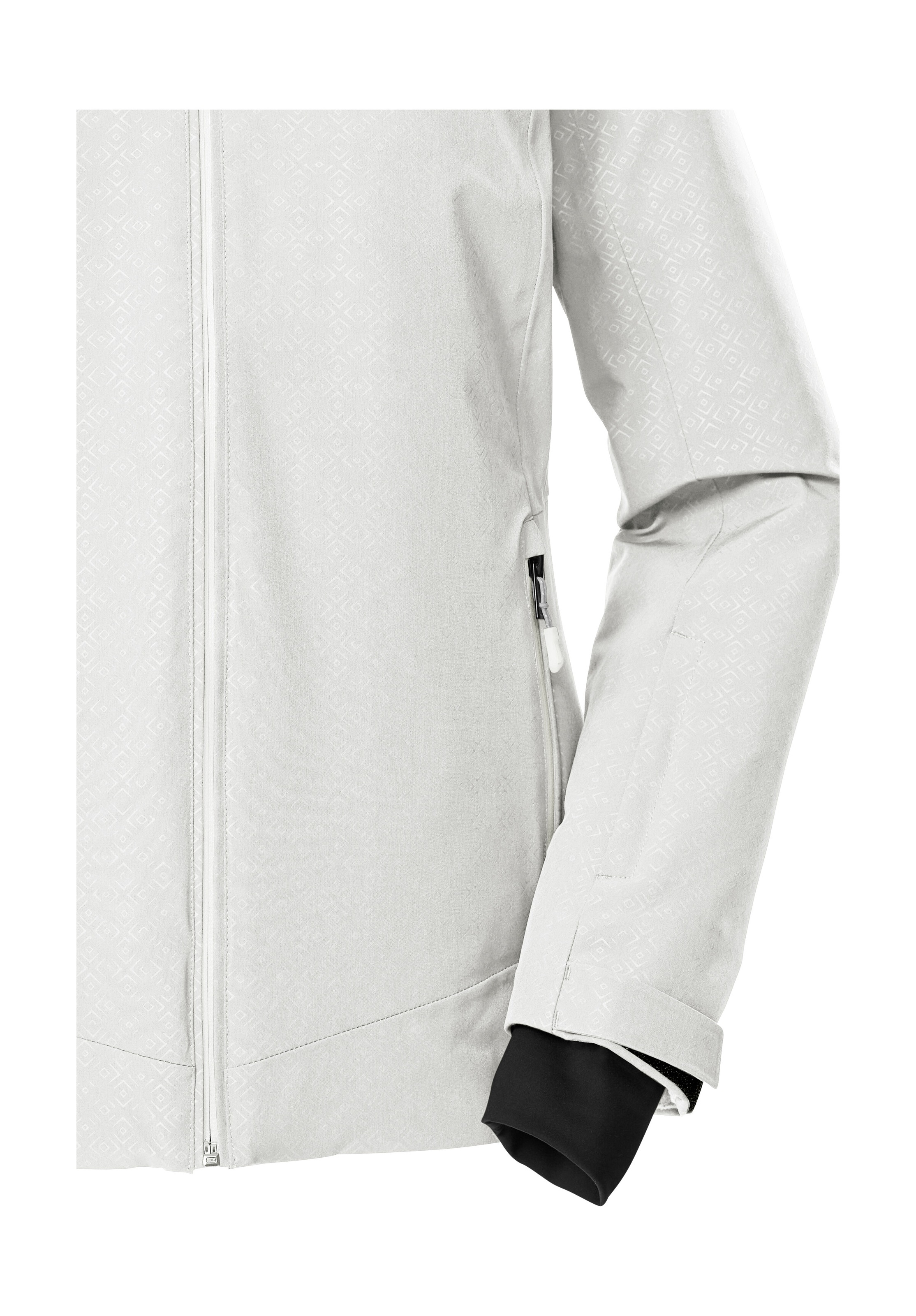 Killtec Skijacke »KSW 33 WMN SKI JCKT«, Damen Skijacke: wasserdicht, atmungsaktiv, verstellbar, PFAs-frei