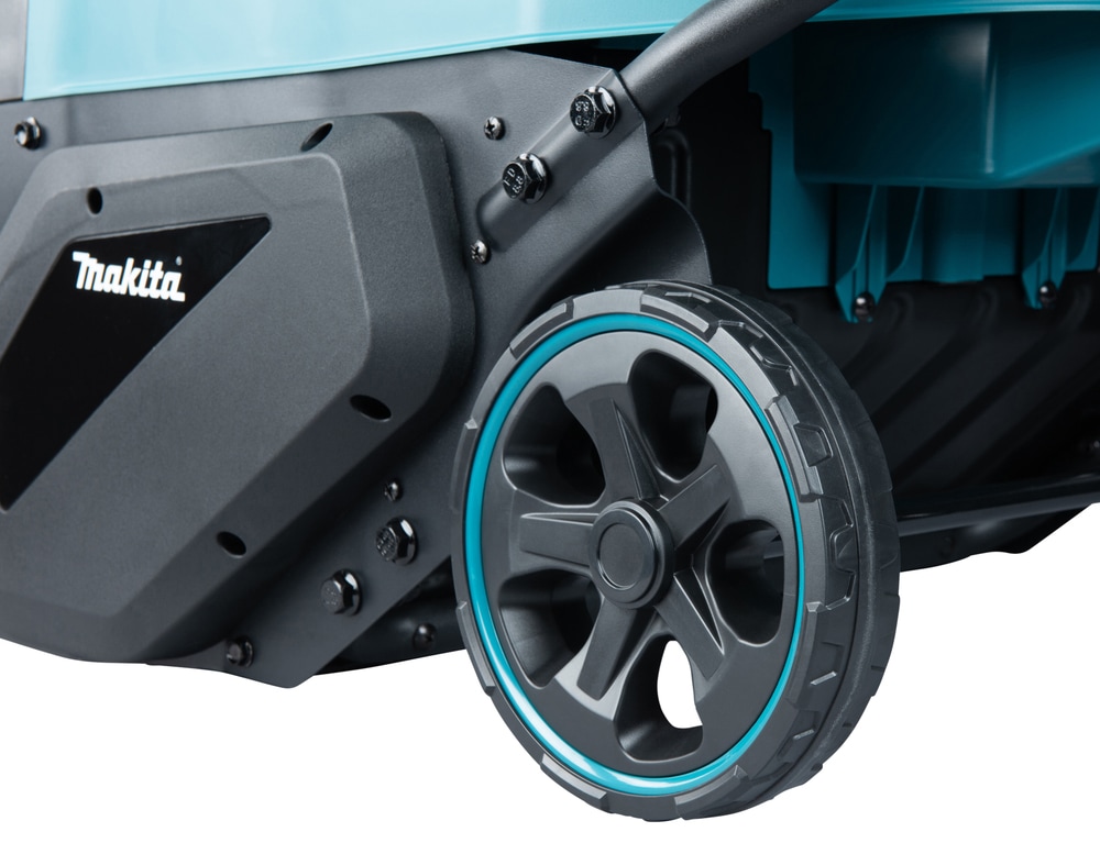 Makita Akku-Schneefräse »»SN001GZ« 40V max., XGT, 530 mm, 180°, ohne Akku und Ladegerät« kompakt  mit 530mm Räumbreite, stufenlosem Auswurf & LED-Beleuchtung