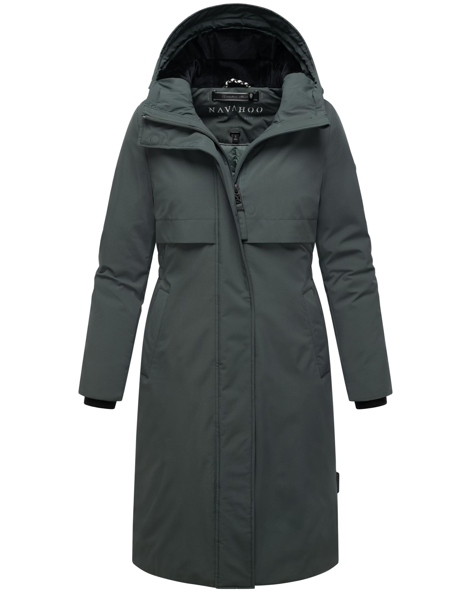 Navahoo Wintermantel »Eismelodie 14«, Winter Parka mit Kapuze
