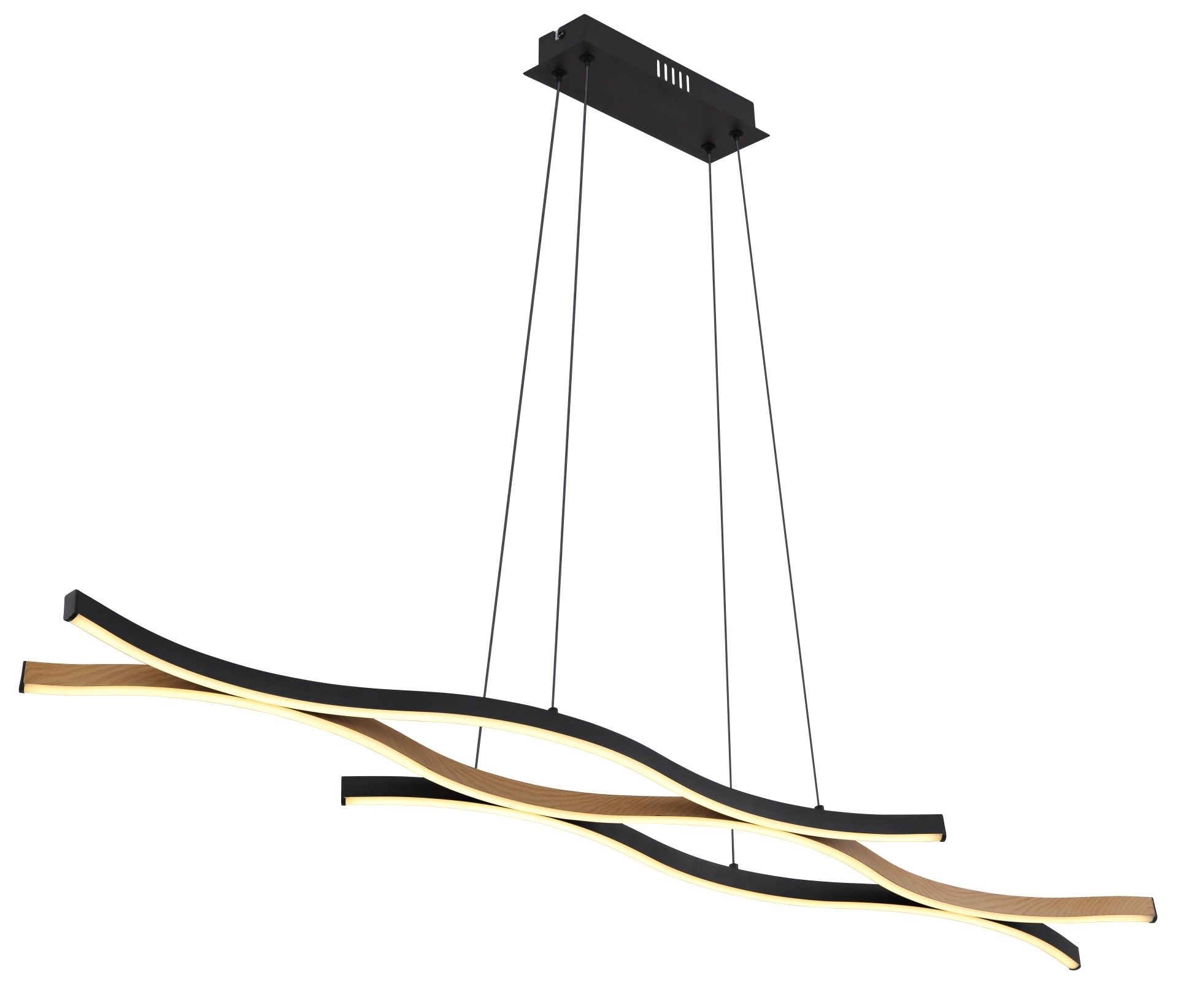 GLOBO LIGHTING Hängeleuchte »GERONIMO«, Leuchtmittel LED-Modul | LED fest integriert, kürzbar