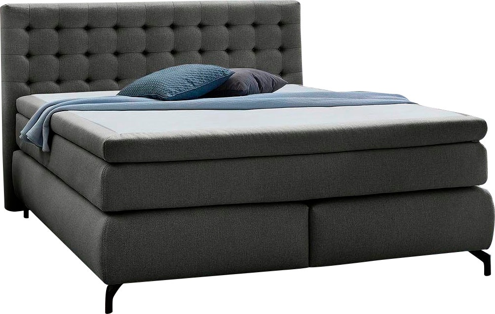 Jockenhöfer Gruppe Boxspringbett "Jessica", und 7-Zonen-TTFK-Matratze (H3,H günstig online kaufen