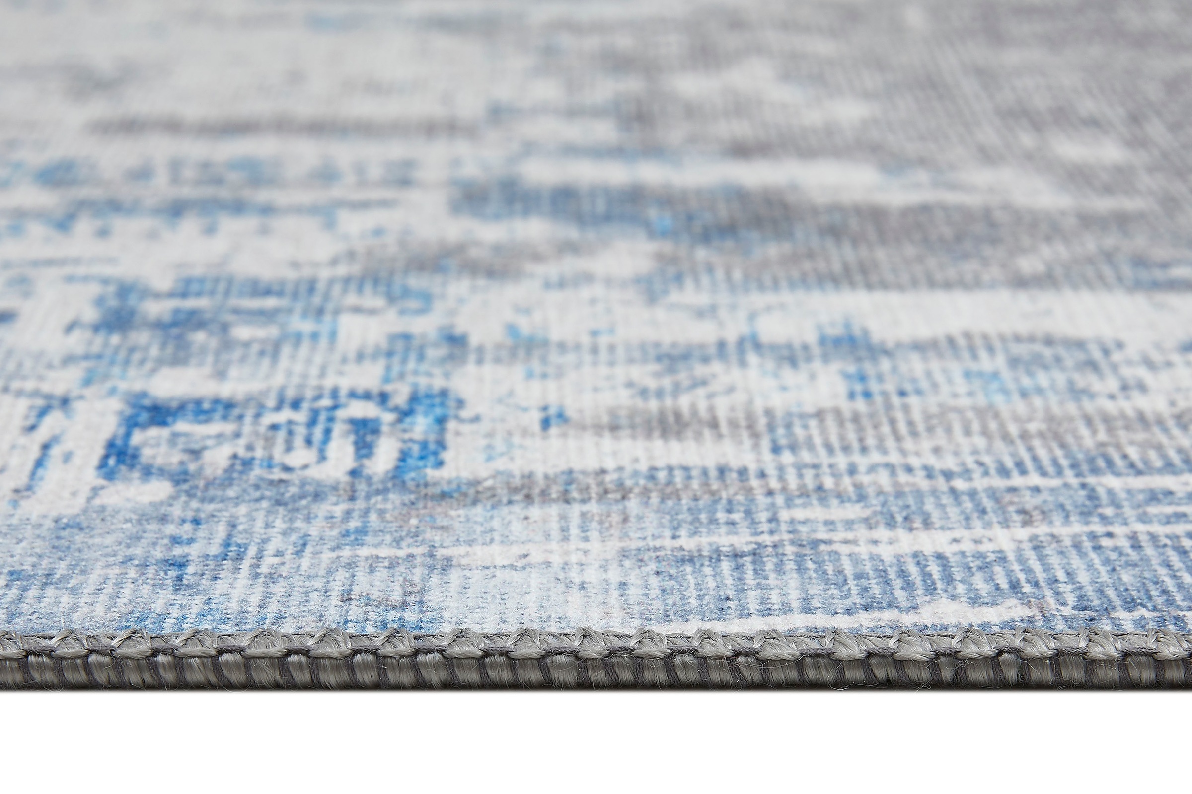 LUXOR living Teppich »Punto 1«, rechteckig, 5 mm Höhe, Kurzflor, bedruckt, modernes Design