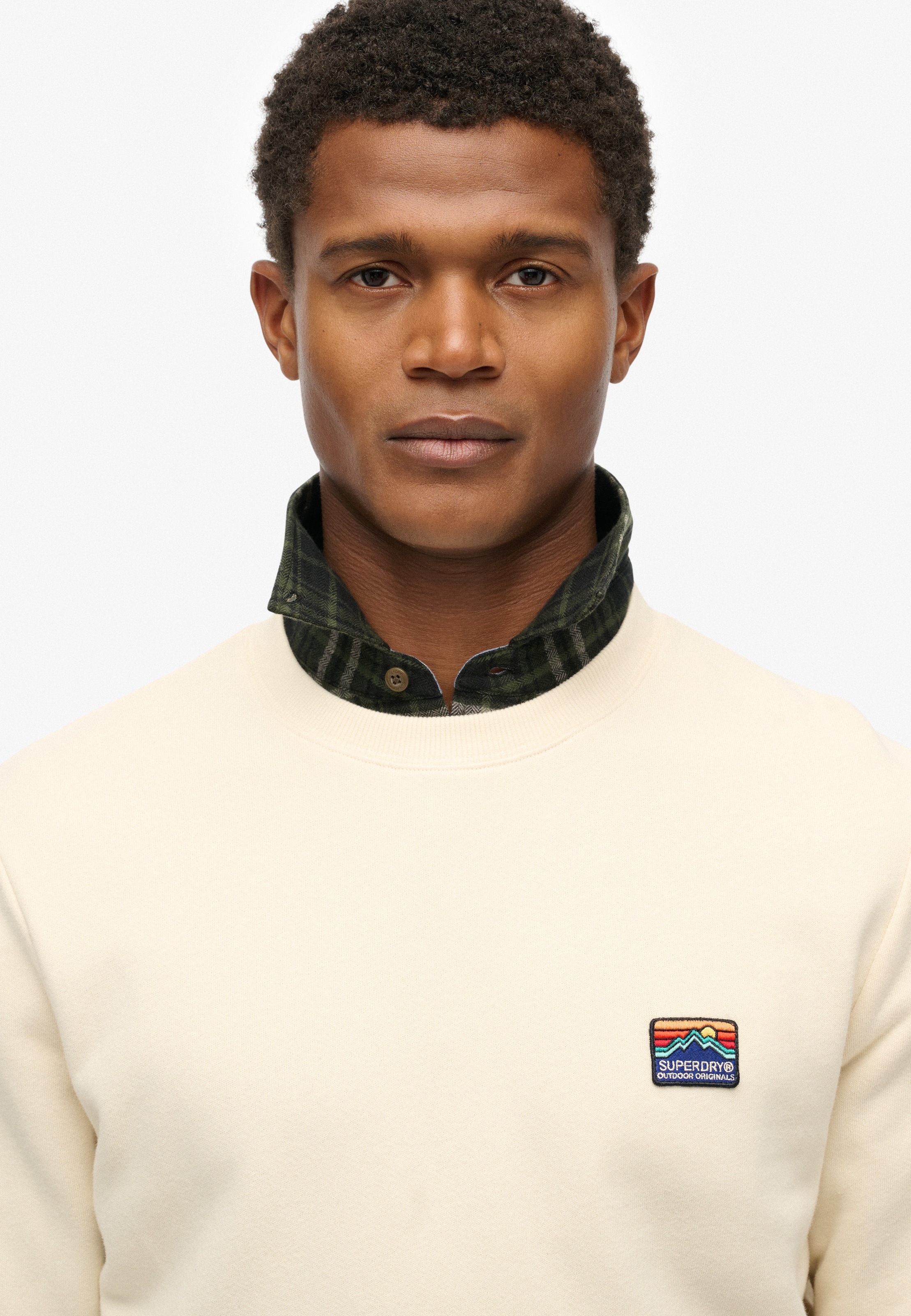 Superdry Sweatshirt "GREAT OUTDOORS EMB RLXD SWEAT" günstig online kaufen
