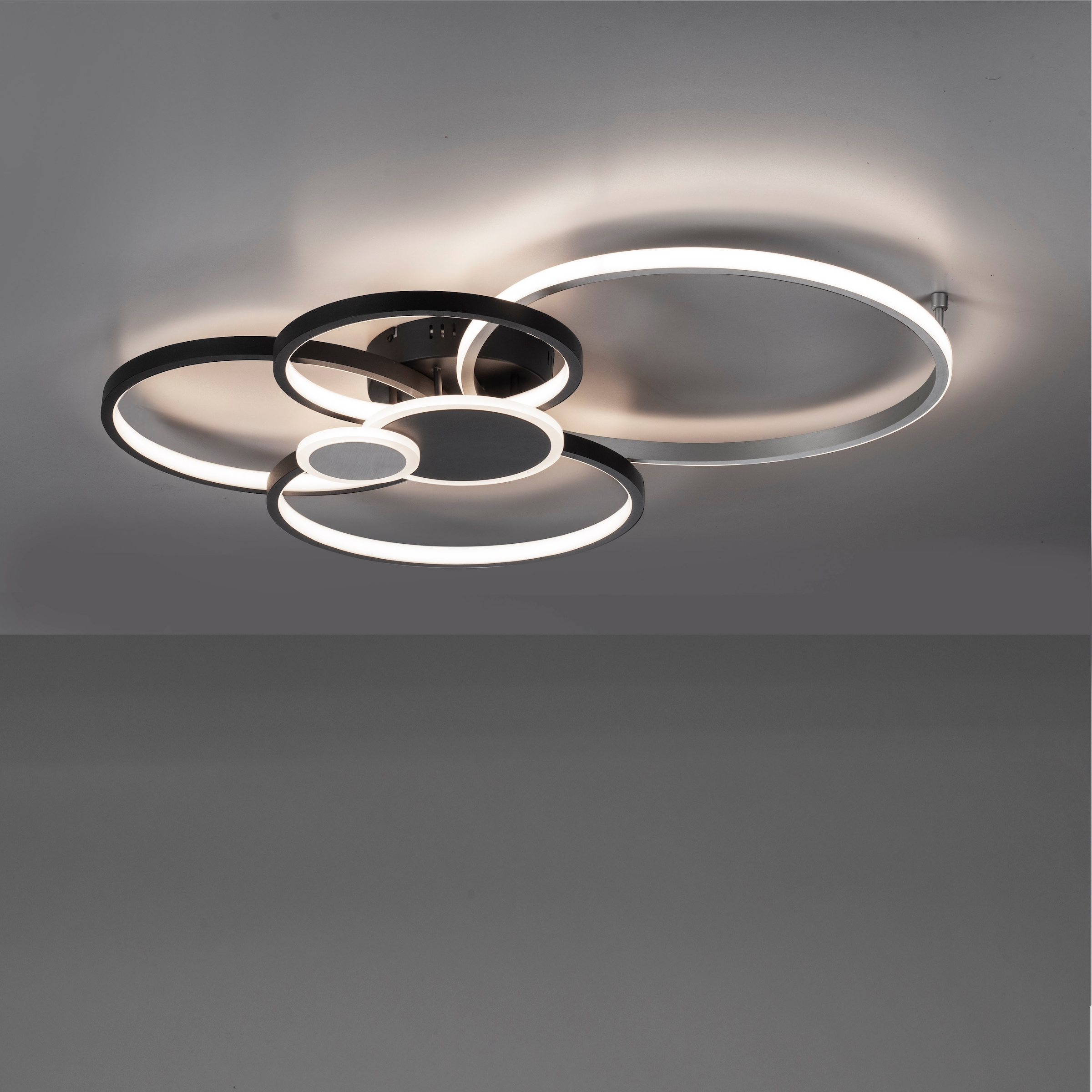 JUST LIGHT Deckenleuchte »PAPILON«, 1 flammig, Leuchtmittel LED-Board | LED fest integriert, LED