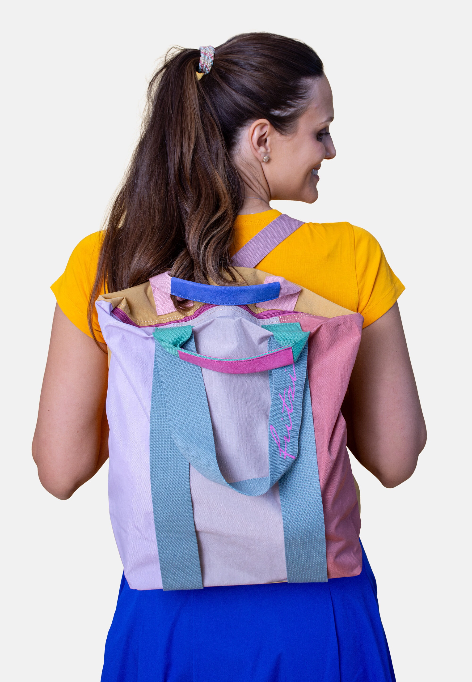 Fritzi aus Preußen Skirucksack »Ju Limited Multi« mit Webbing-Schulterriemen