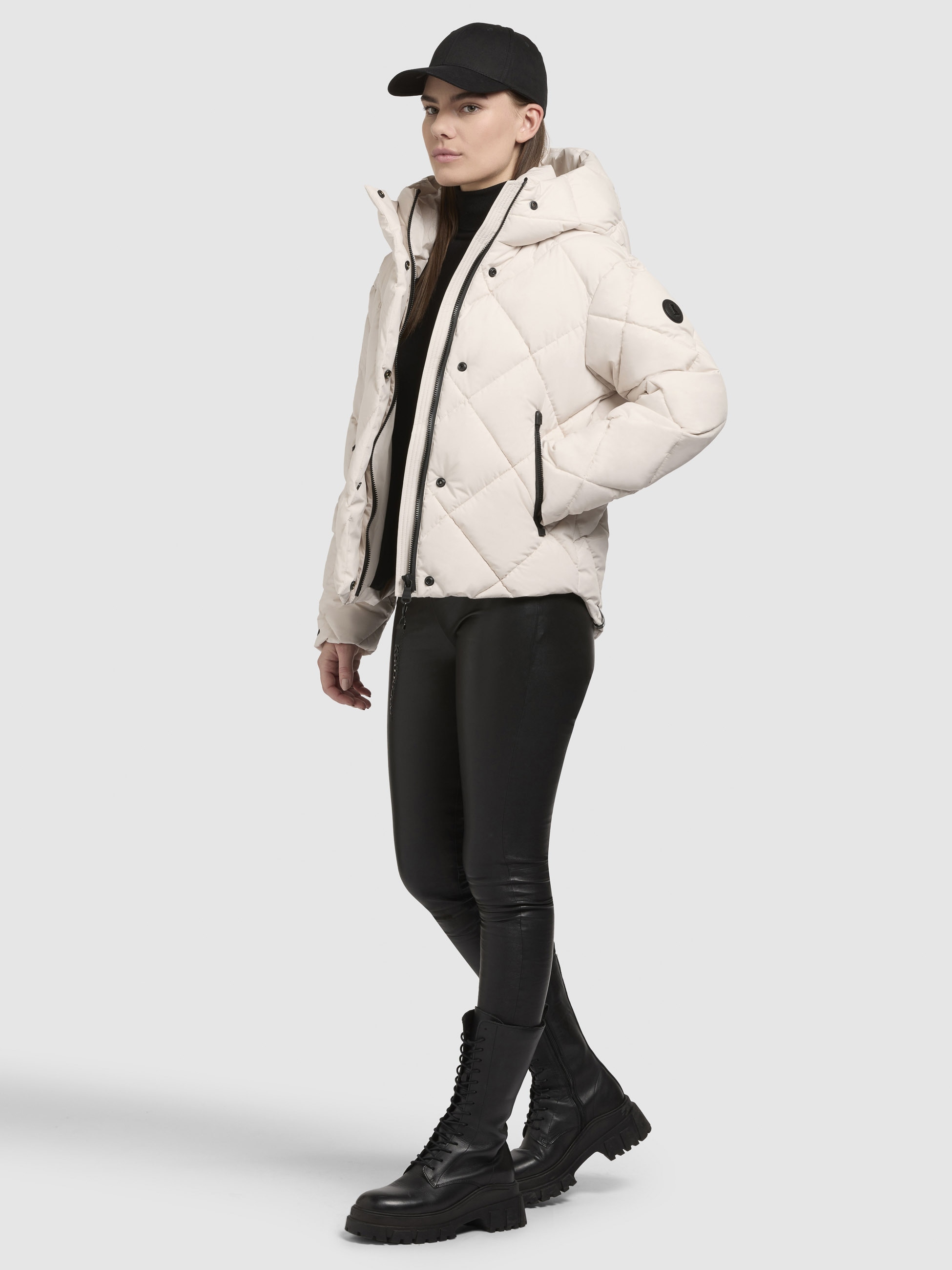 khujo Steppjacke »KIMBA«, mit Kapuze