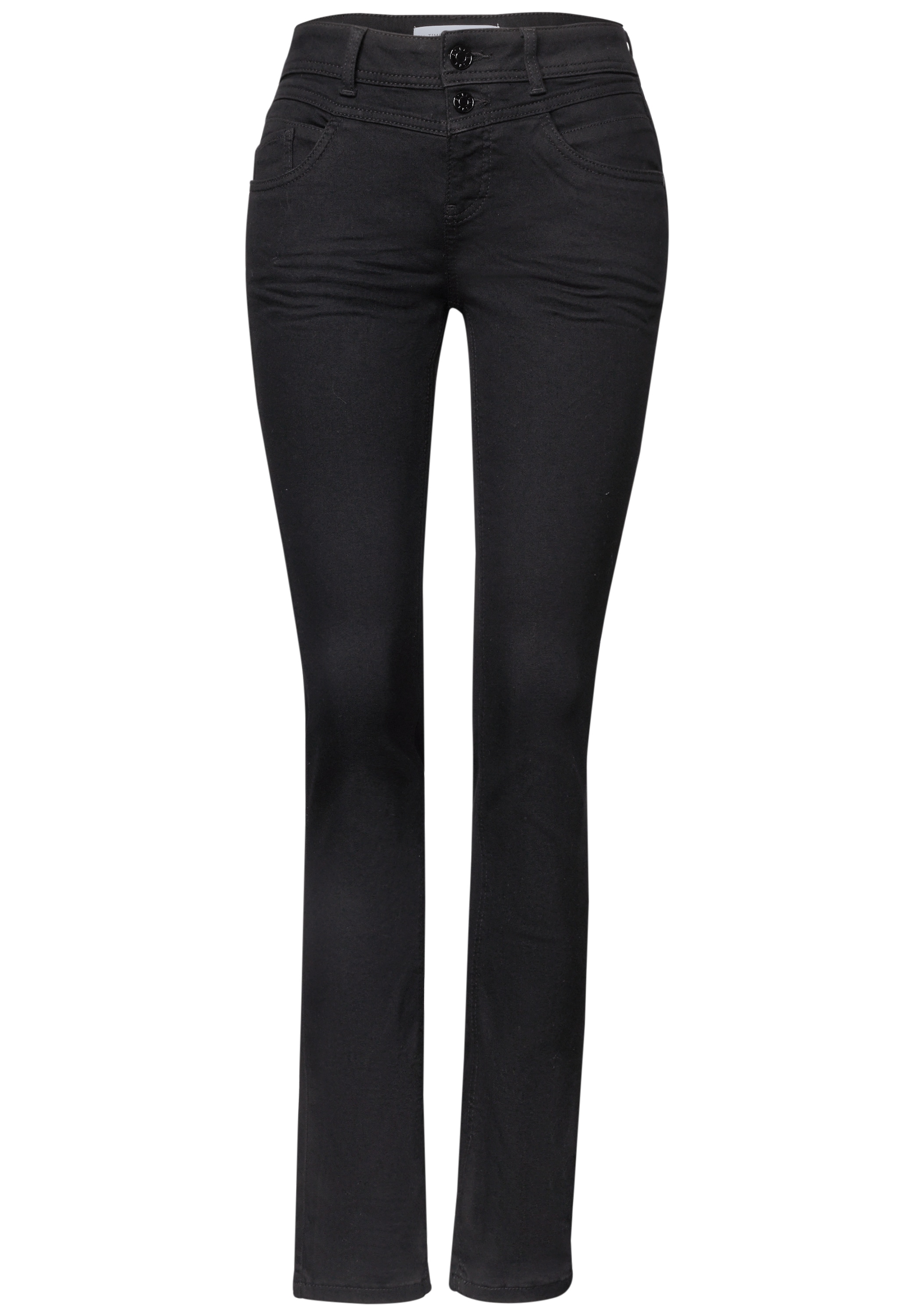 STREET ONE Comfort-fit-Jeans Middle Waist