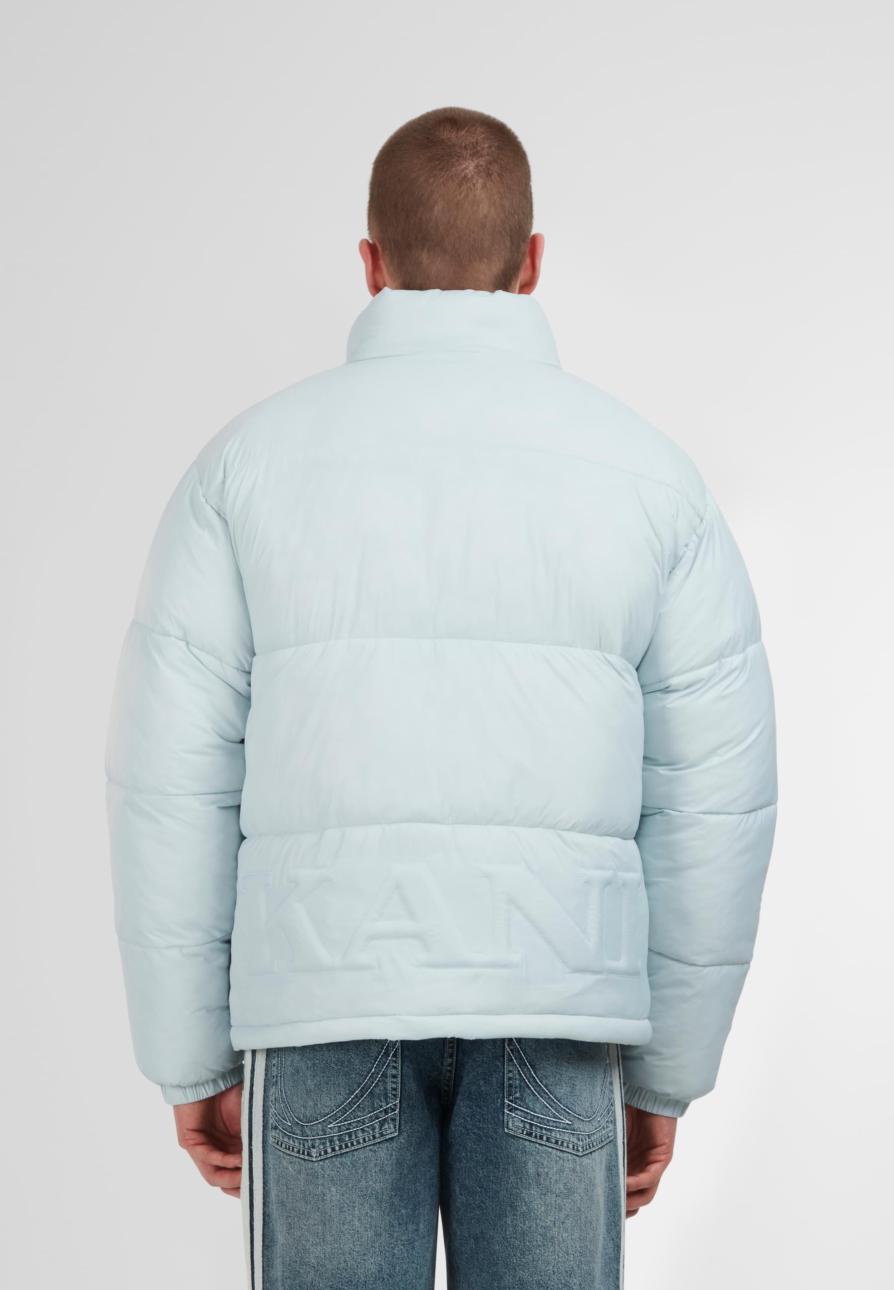 Karl Kani Winterjacke »Karl Kani Small Signature Embossed Logo Puffer Jacket«, (1 St.), ohne Kapuze