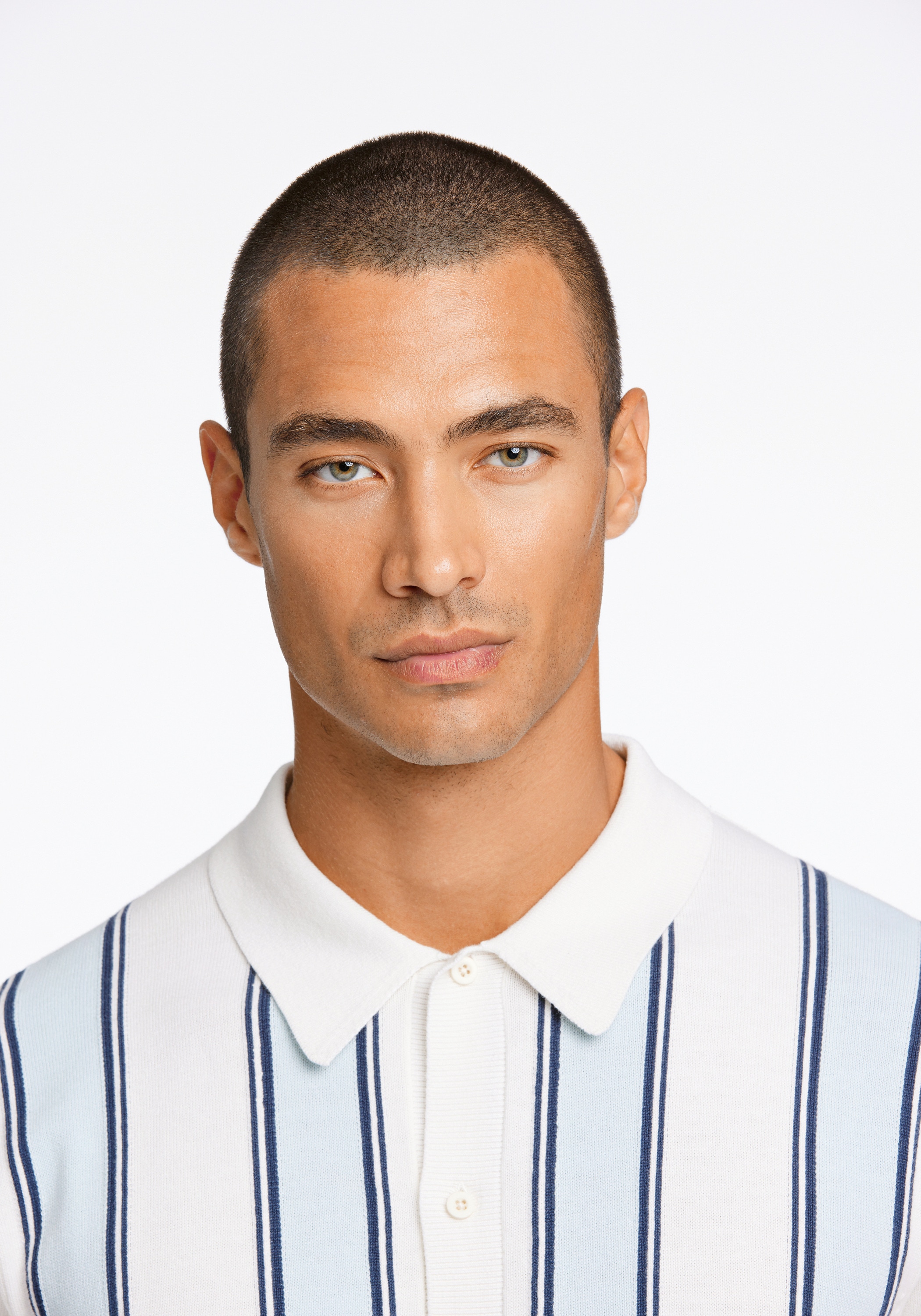 Lindbergh Cardigan Short Sleeve Polo White XL 4