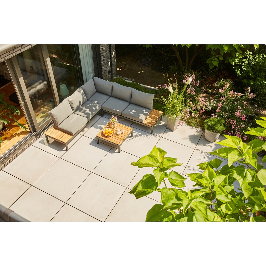 Siena Garden Gartenlounge-Set »Alvida«, (4 tlg.)