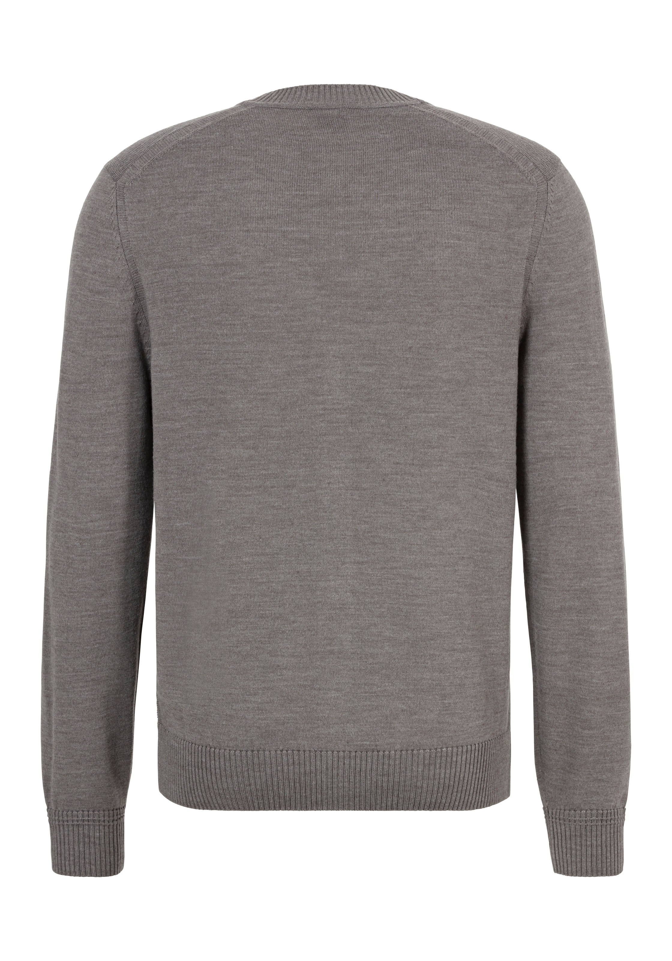 BOSS ORANGE Strickjacke "Avac", mit tiefem V-Ausschnitt günstig online kaufen
