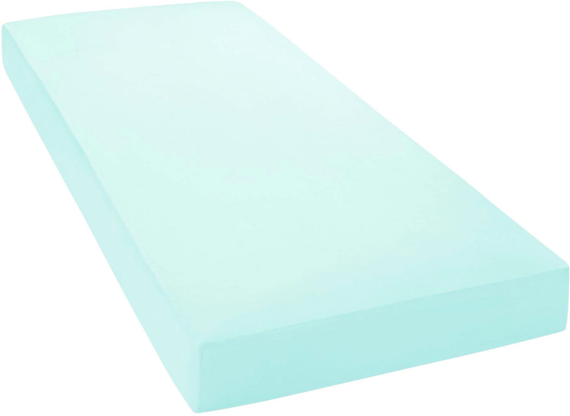 Janine Spannbettlaken "ELASTIC 5002" für Matratzen bis 35 cm Höhe, 95% Baum günstig online kaufen