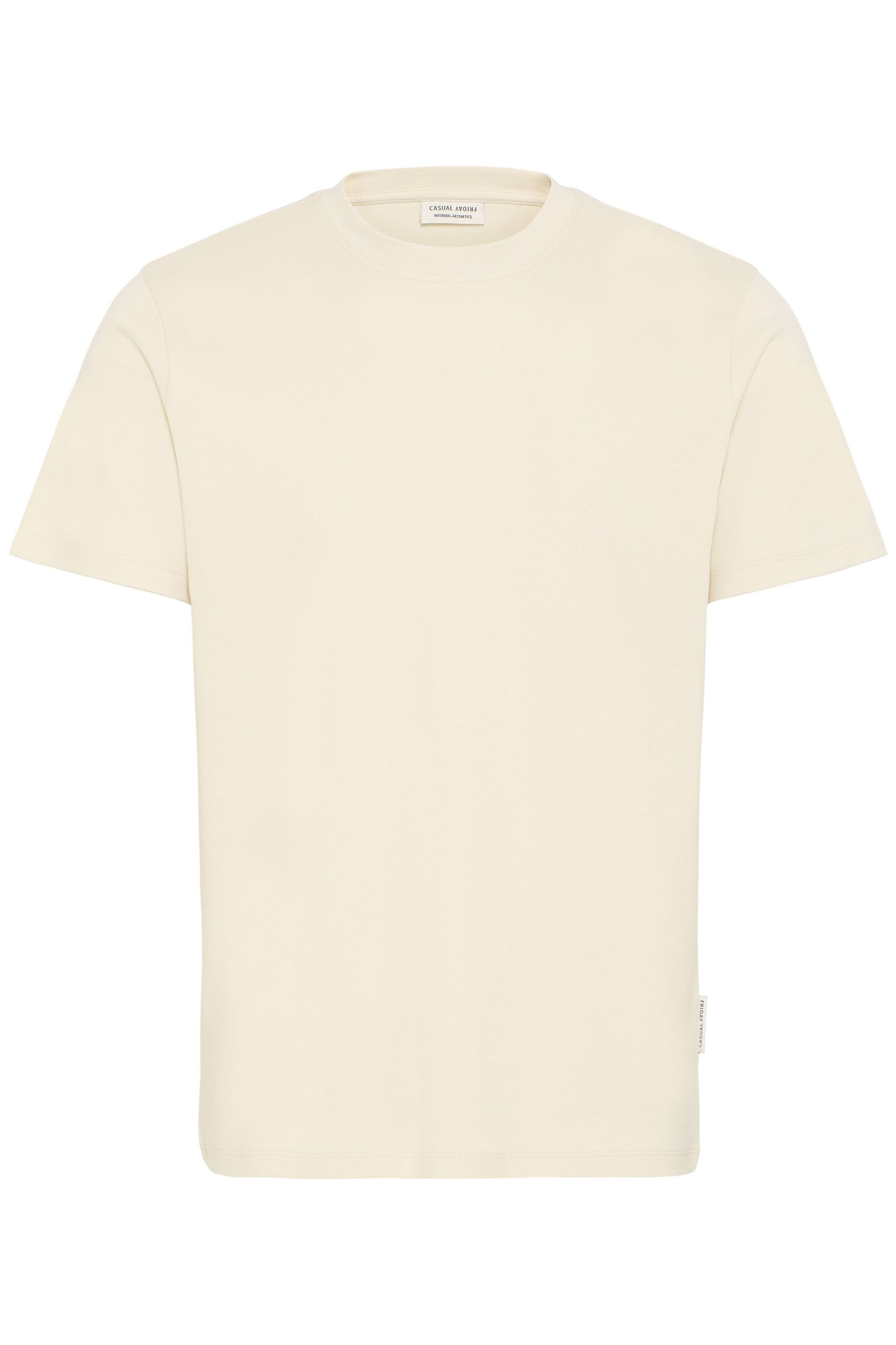 Casual Friday Rundhalsshirt "Rundhalsshirt CFNilo" günstig online kaufen