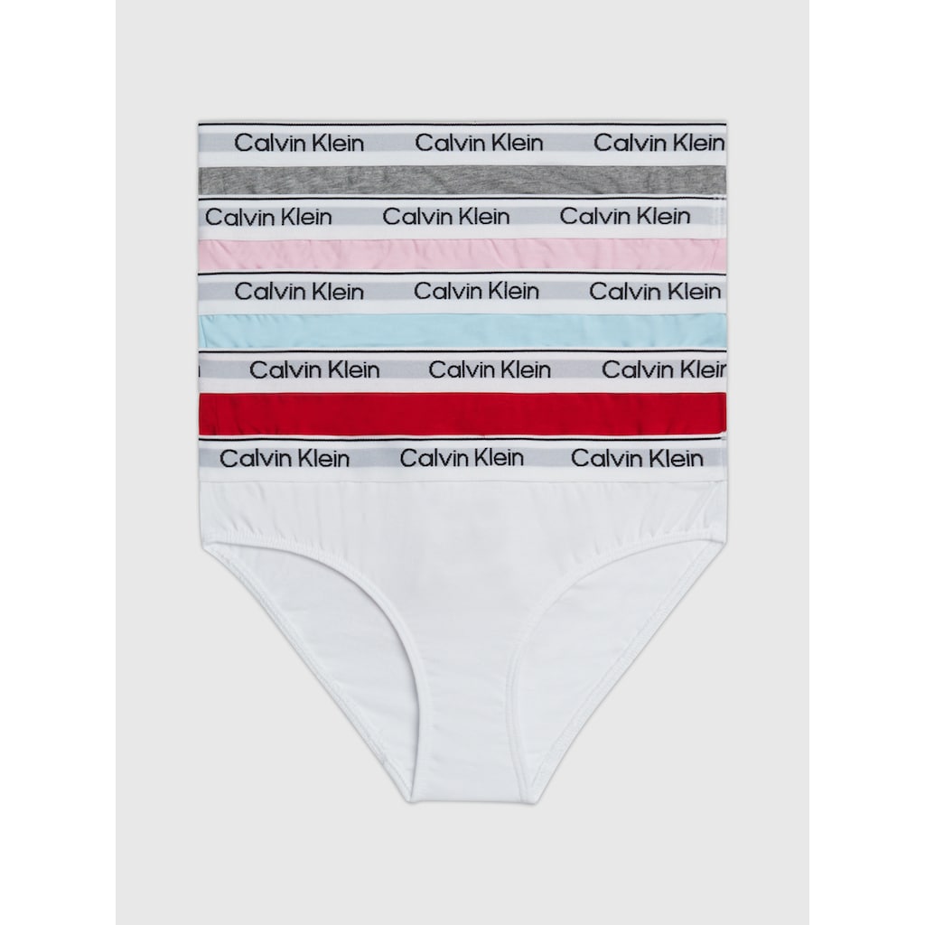 Calvin Klein Underwear Bikinislip »5PK BIKINI«, (Packung, 5 St., 5er), Kinder bis 16 Jahren