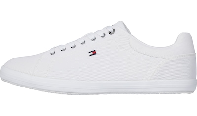 Tommy Hilfiger Sneaker »ICONIC VULC MESH LOGO«, mit Logoaufnäher auf der Zunge kaufen