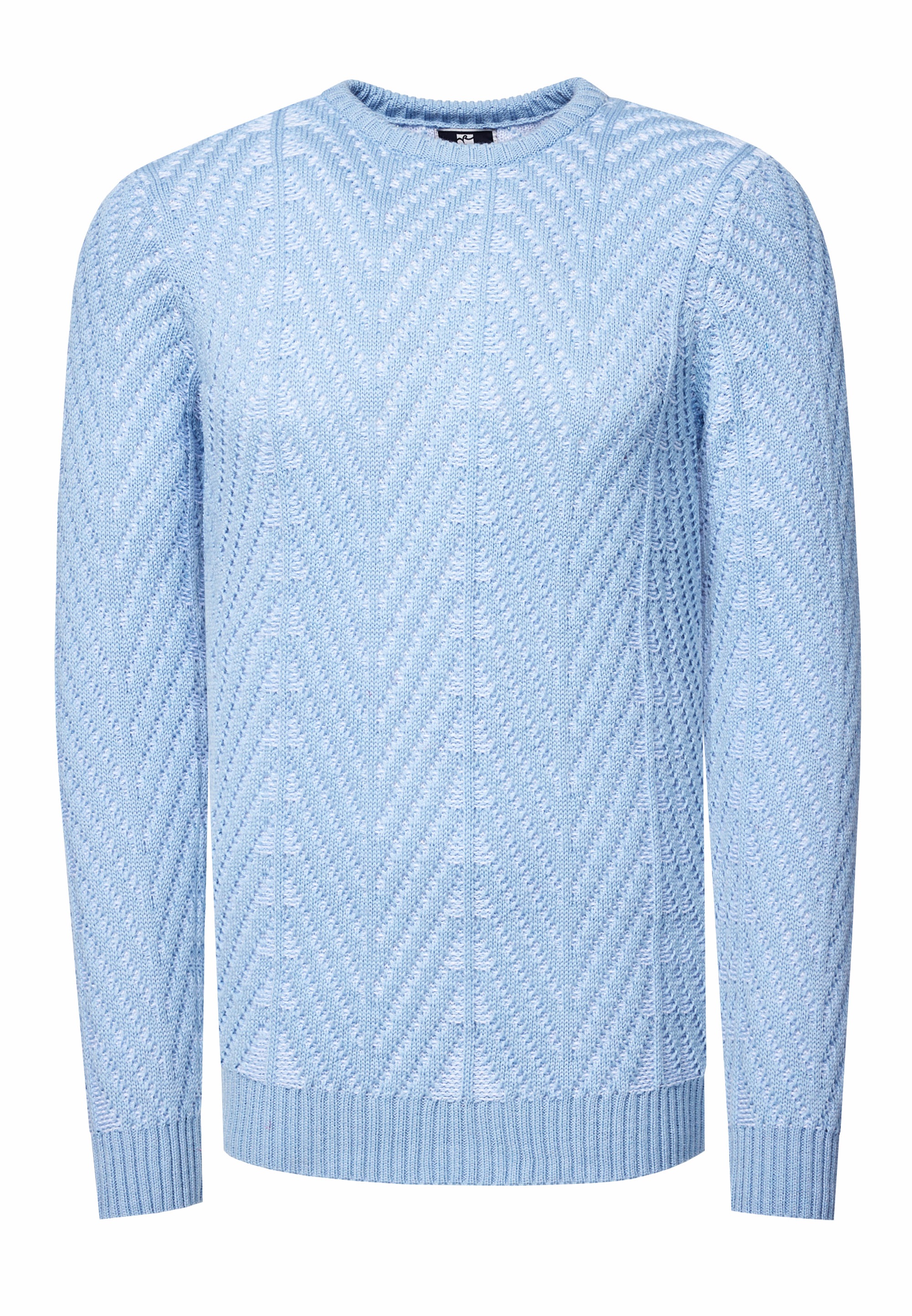 Rusty Neal Strickpullover, mit angesagtem Design