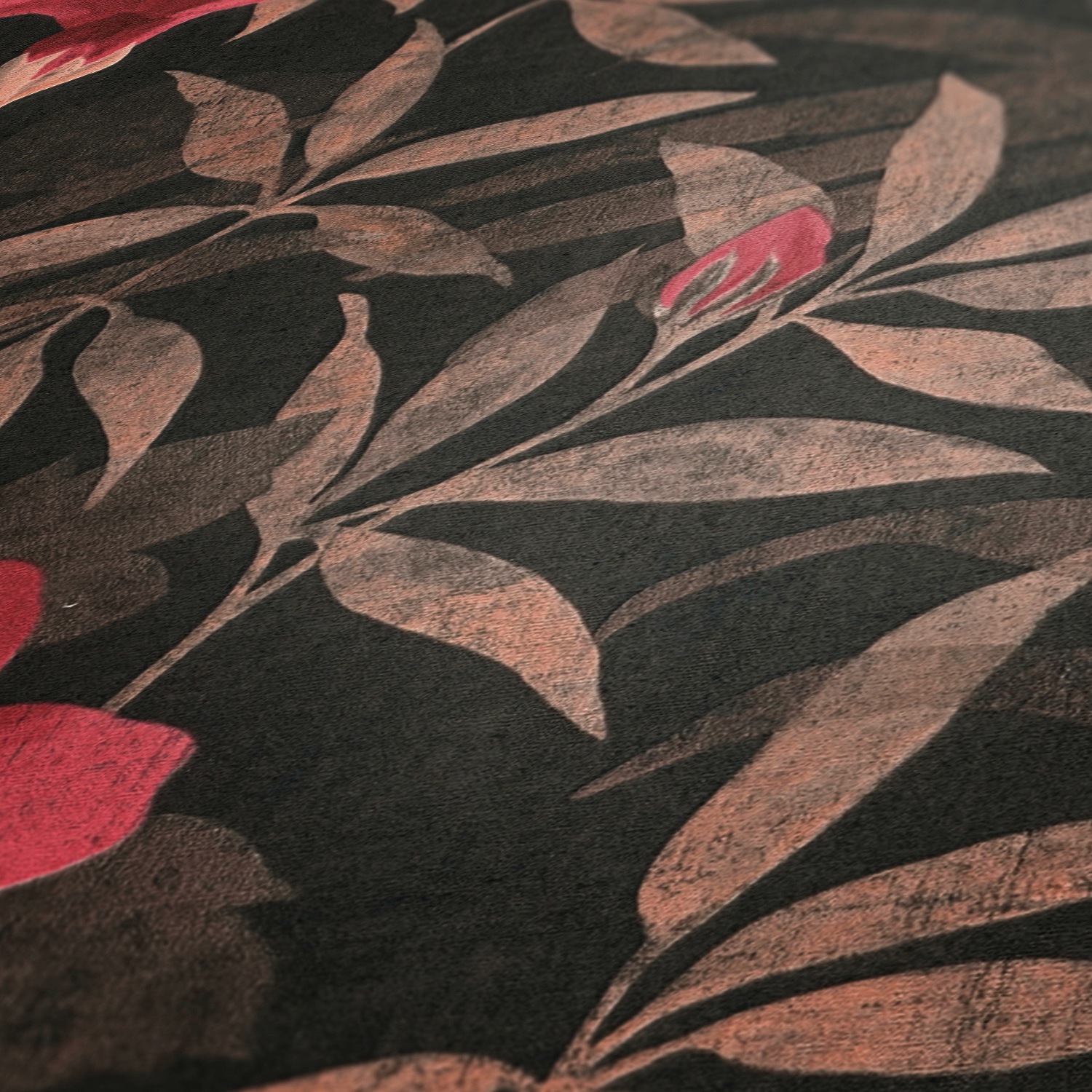 A.S. Création Vliestapete »Cuba«, floral-botanisch-tropisch, Dschungeltapete Tapete Blumen Tapeten Wohnzimmer Schlafzimmer Küche