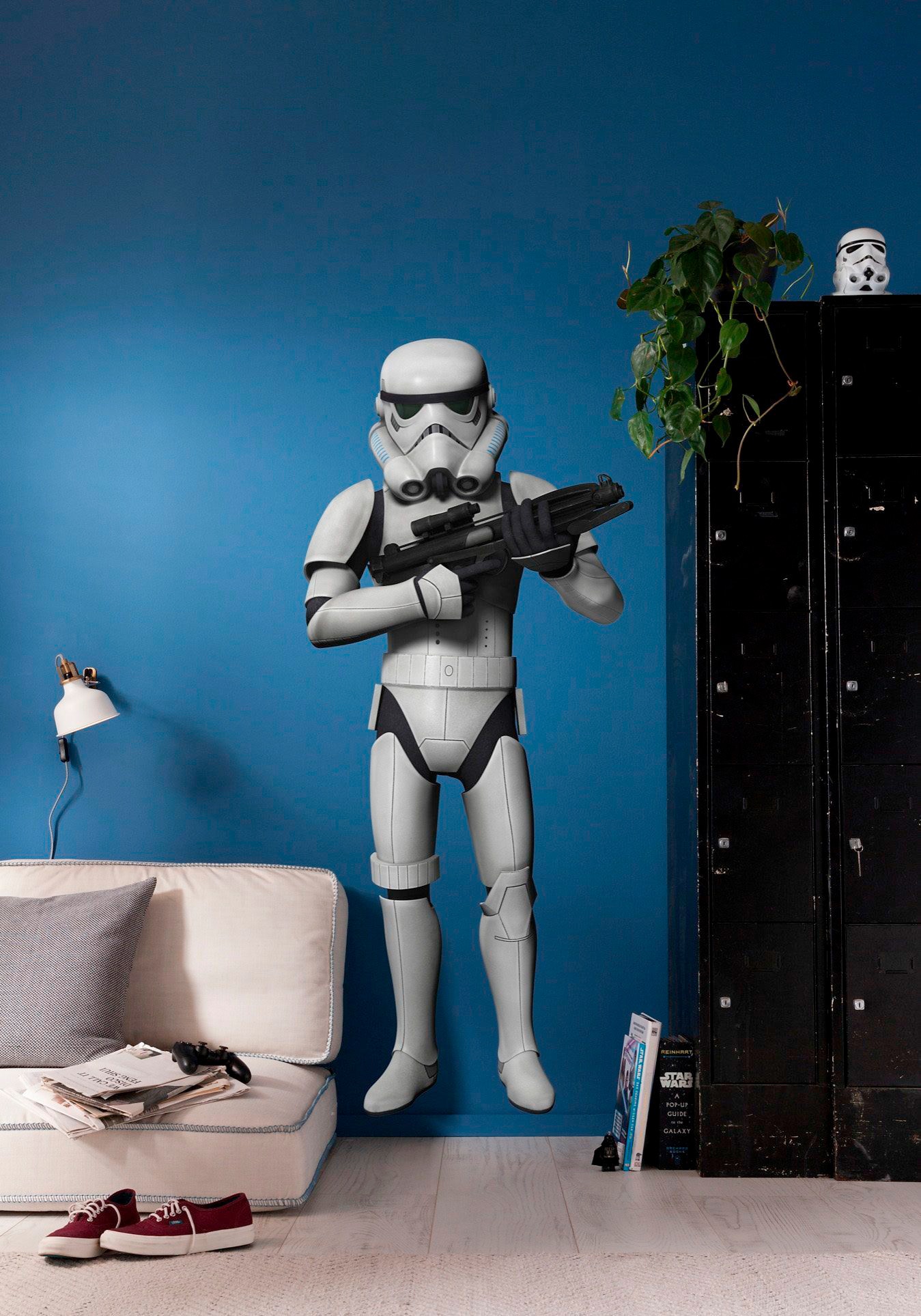 Komar Wandtattoo »Star Wandtattoo x St.), cm 100x70 Wars Stormtrooper«, Höhe), (Breite | (4 selbstklebendes BAUR