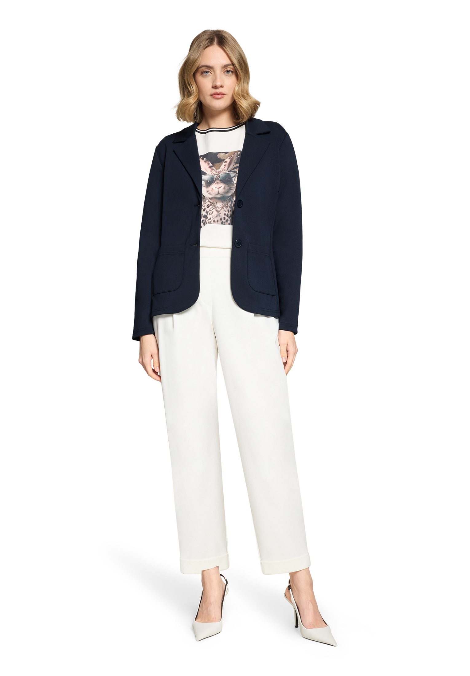 Betty Barclay Kurzblazer »Damen mit aufgesetzten Taschen«