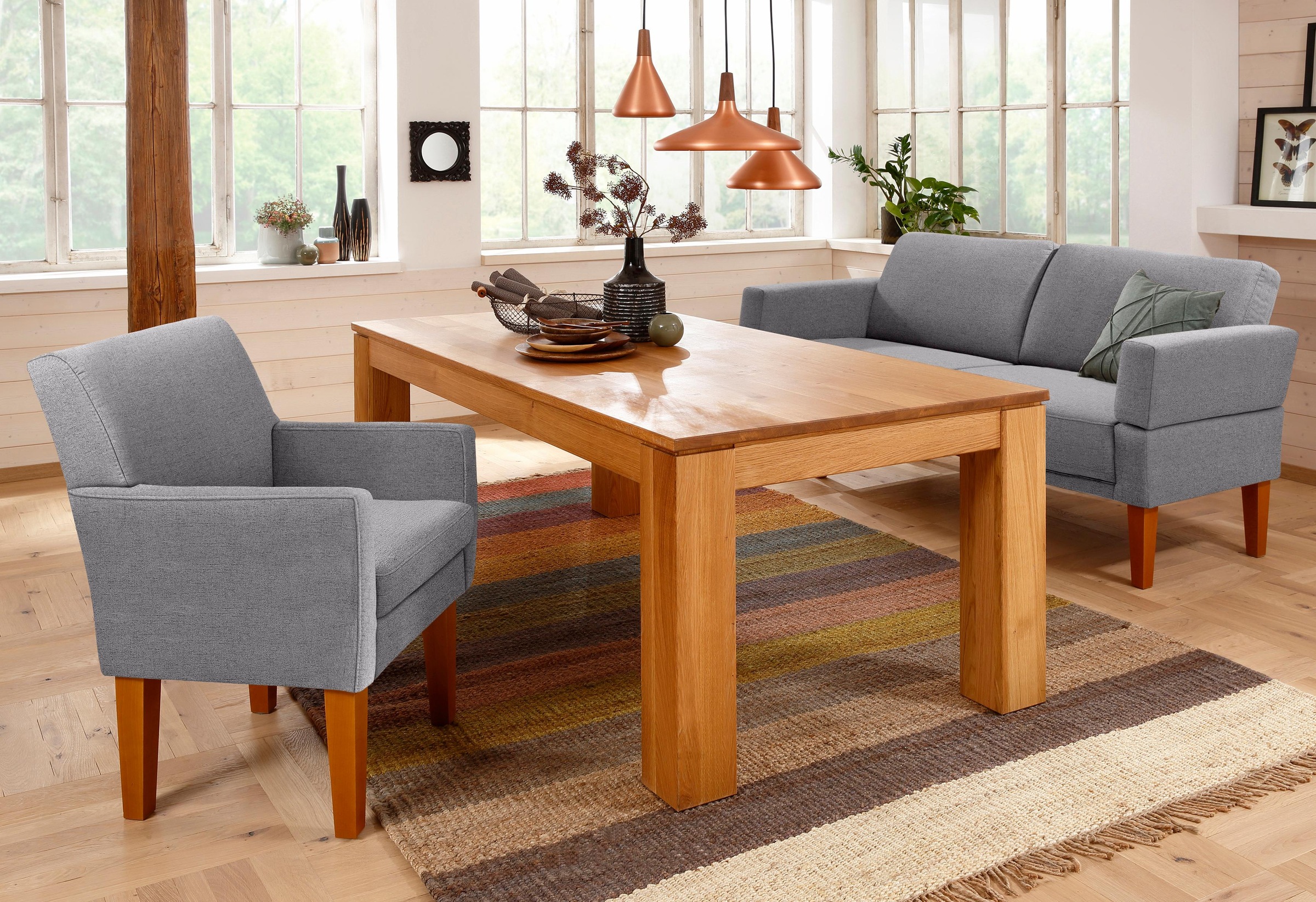 Home affaire Sofa »Fehmarn«, in 3 Breiten