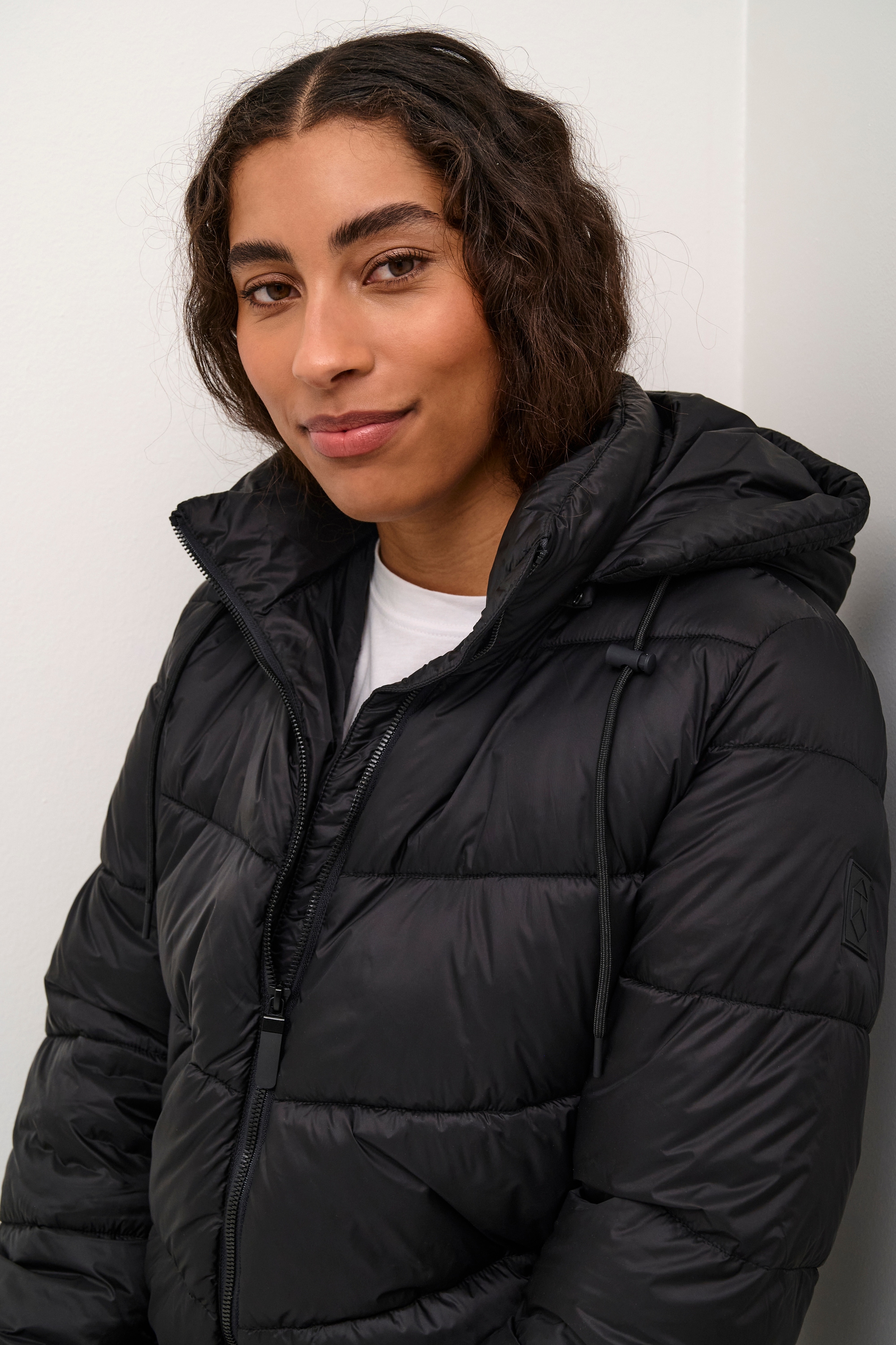 KAFFE Wintermantel »Damen Jacke KAsusanne«