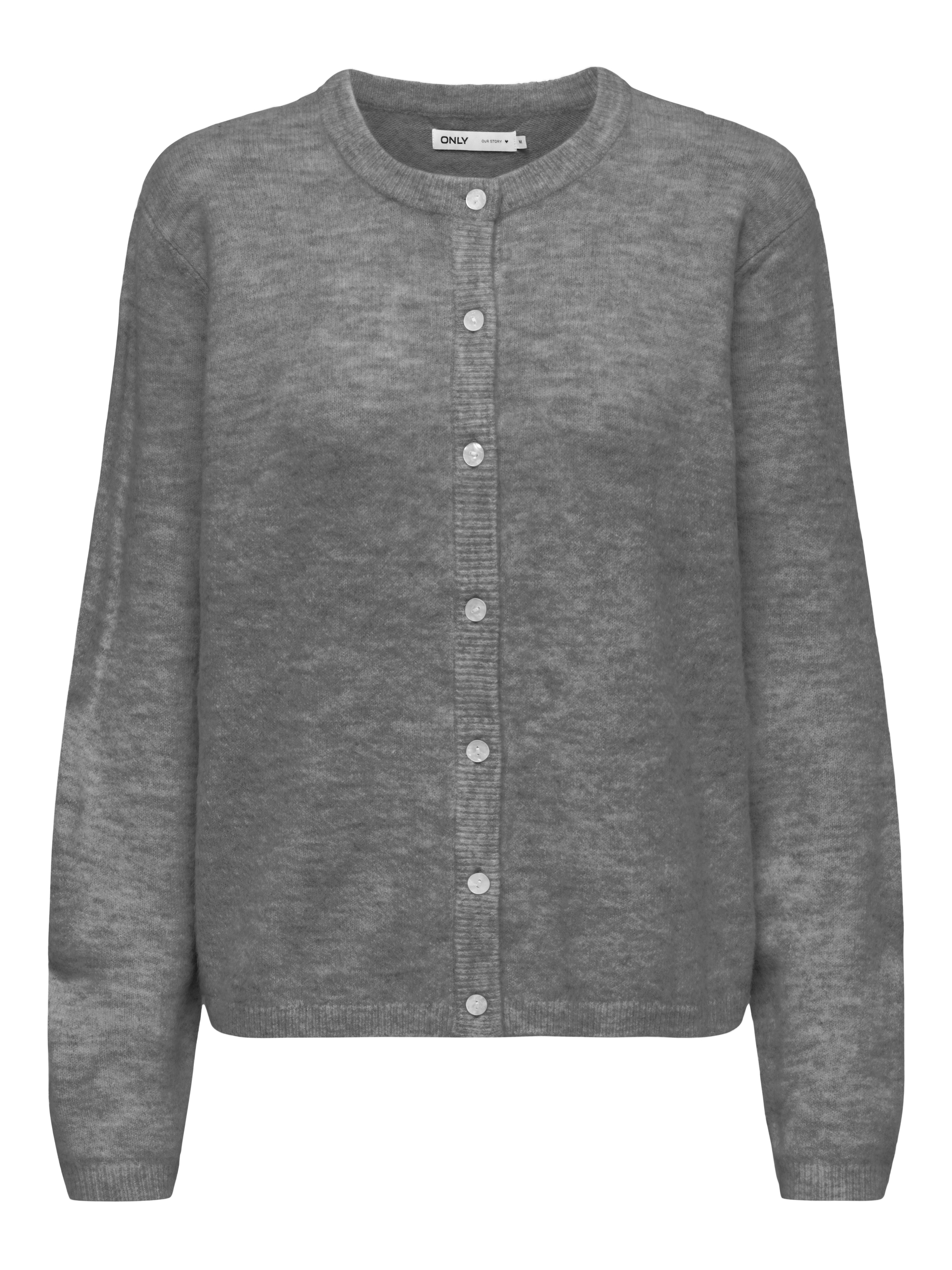 ONLY Strickjacke "ONLSIMONI L/S O-NECK CARDIGAN KNT NOOS" günstig online kaufen
