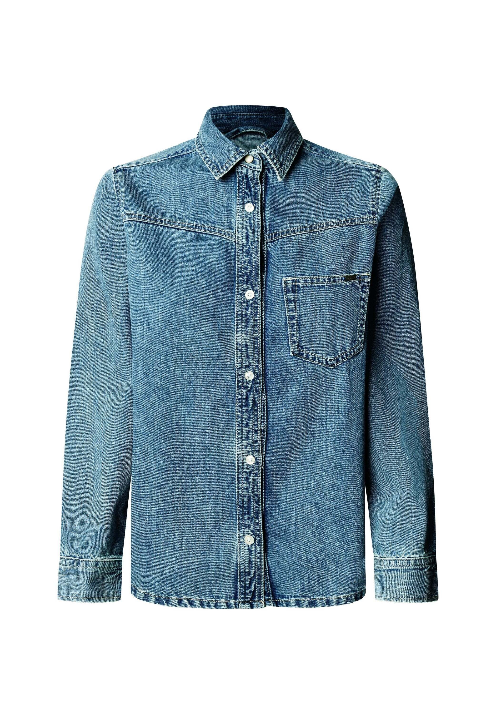 Pepe Jeans Funktionsshirt »shirt AUTHENTIC DENIM SHIRT ODILE«