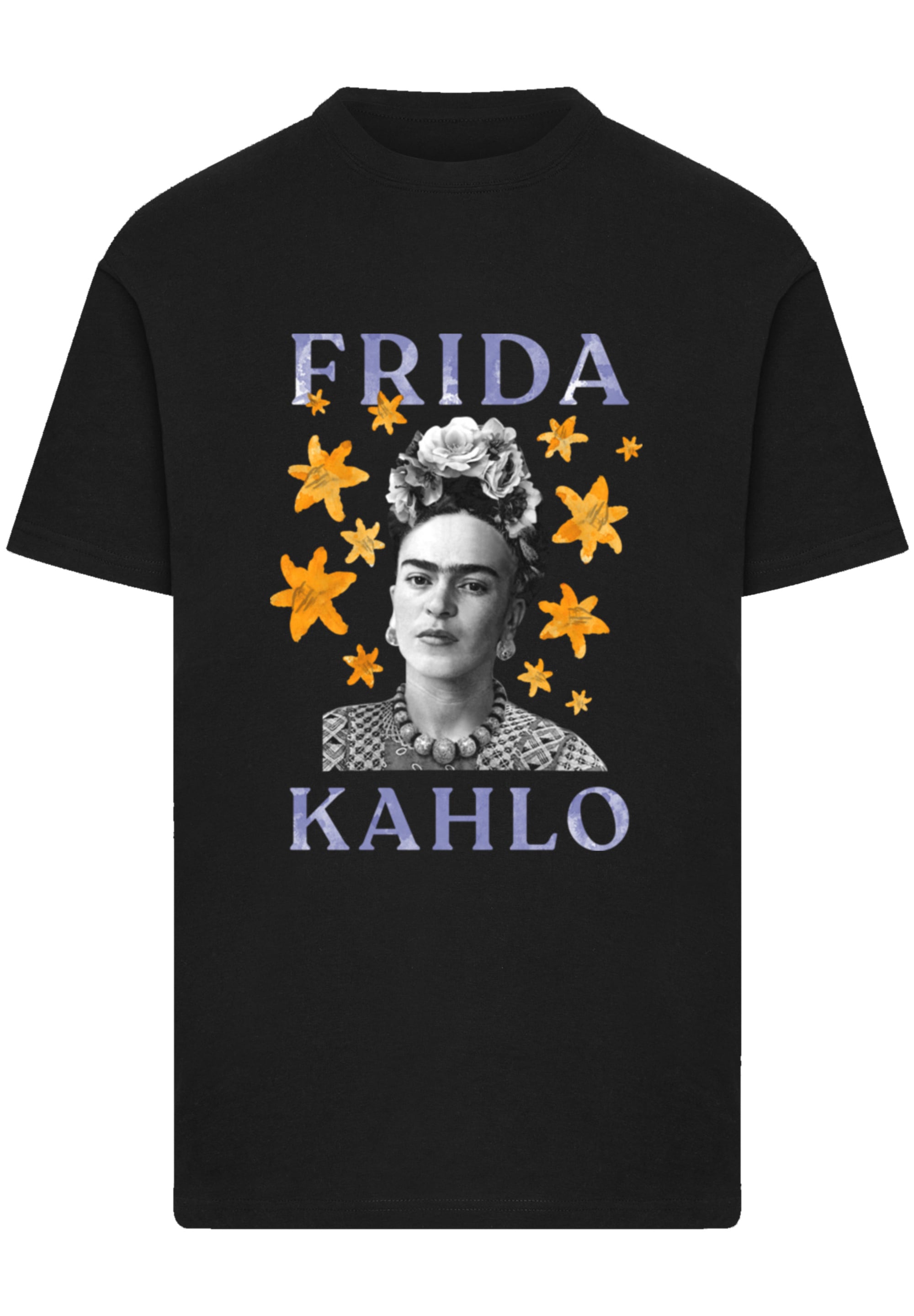 F4NT4STIC T-Shirt "Frida Kahlo Star Graphic" Official Merch günstig online kaufen