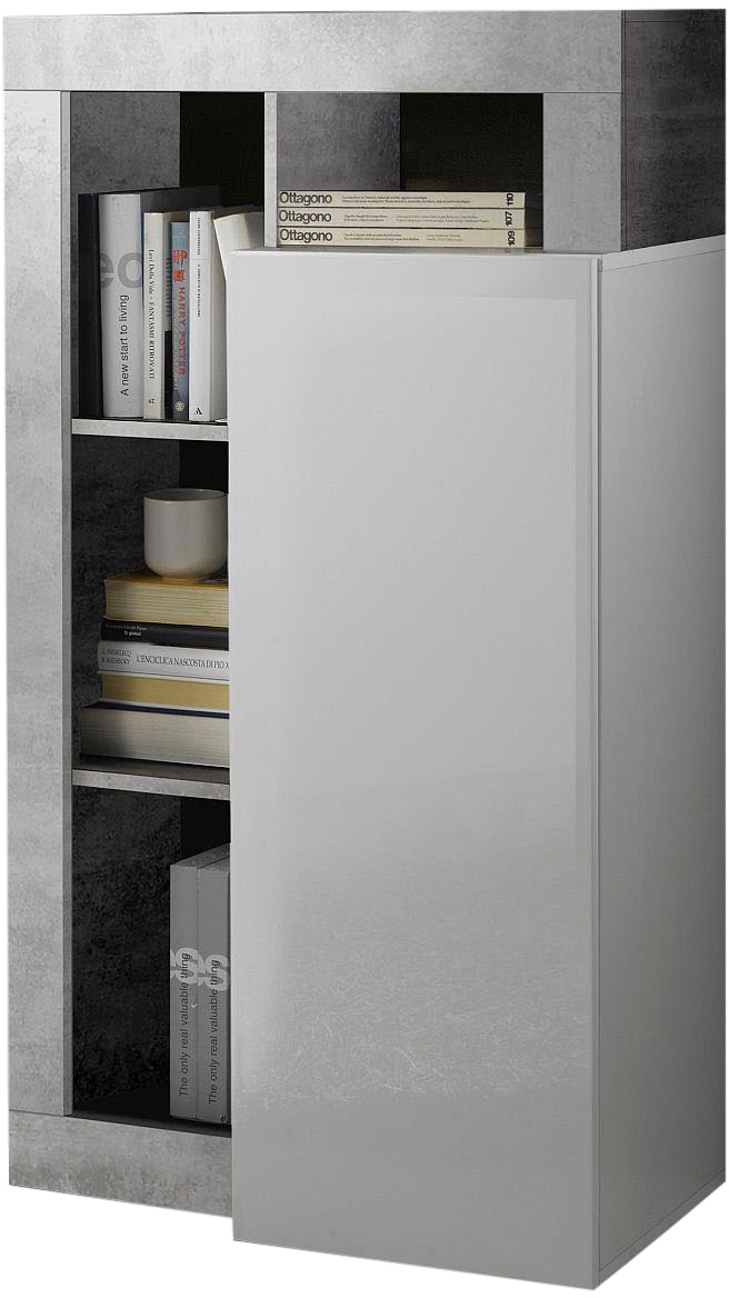 Home affaire Mehrzweckschrank "Hamburg, Breite 69 cm" Höhe 126 cm