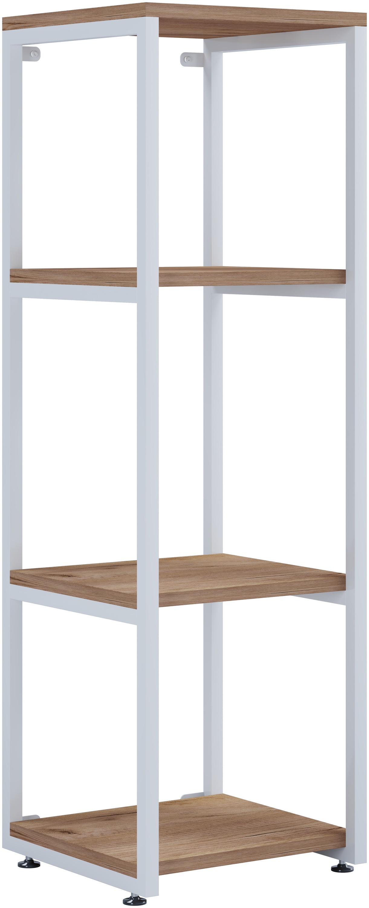 VCM Hochschrank »Holz Badmöbel Bad Hochschrank Bad Regal Bitila L«