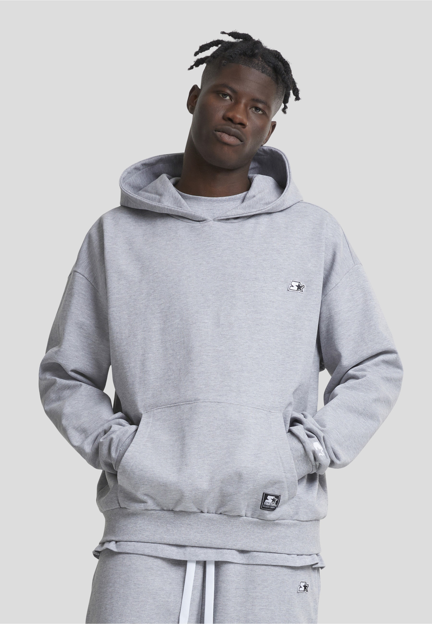 Starter Black Label Kapuzenpullover »Starter Black Label Herren Starter Essential Oversize Hoody« 1 Stk.