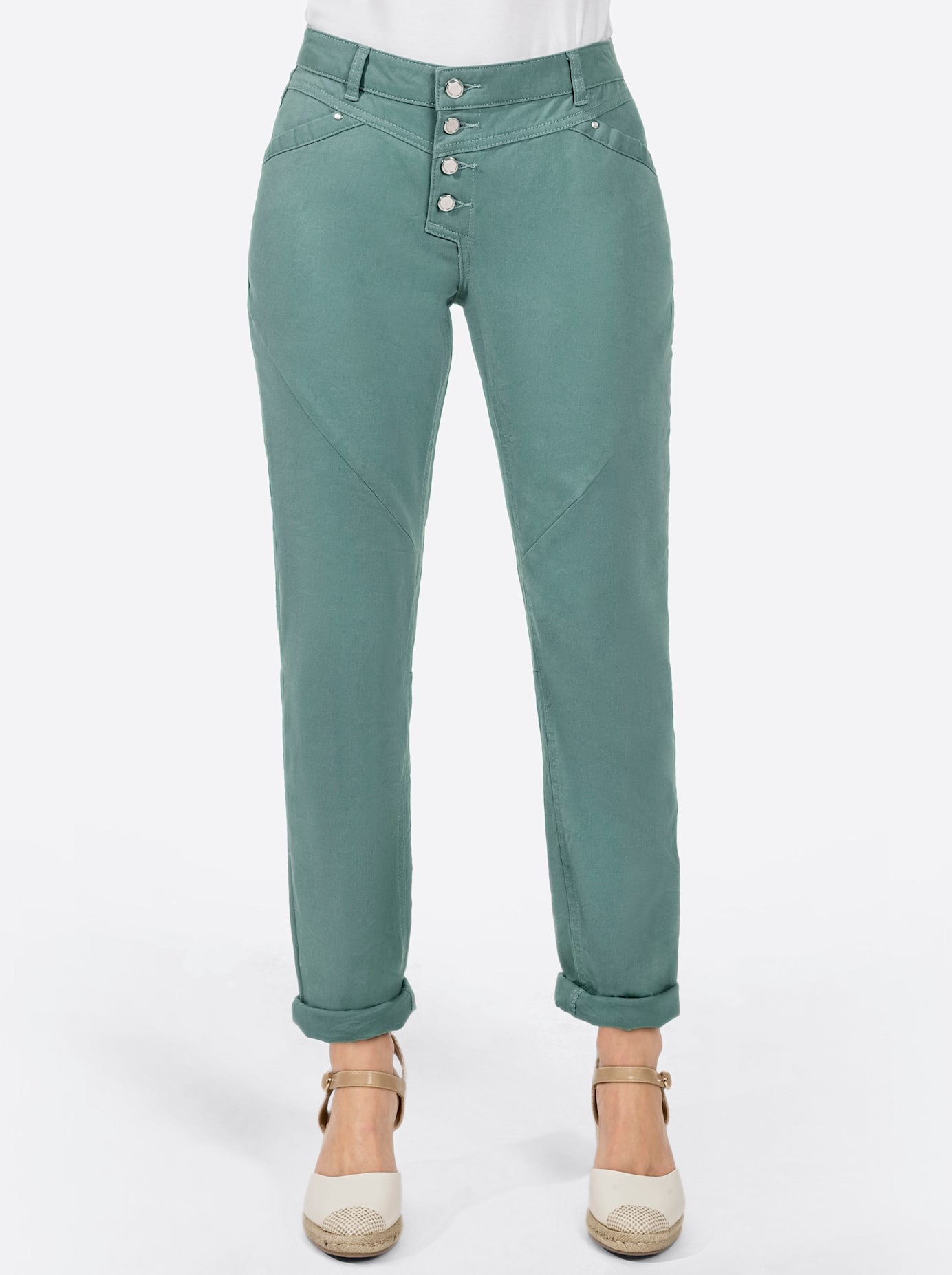 Inspirationen Bequeme Jeans 1 Stk. tlg. günstig online kaufen