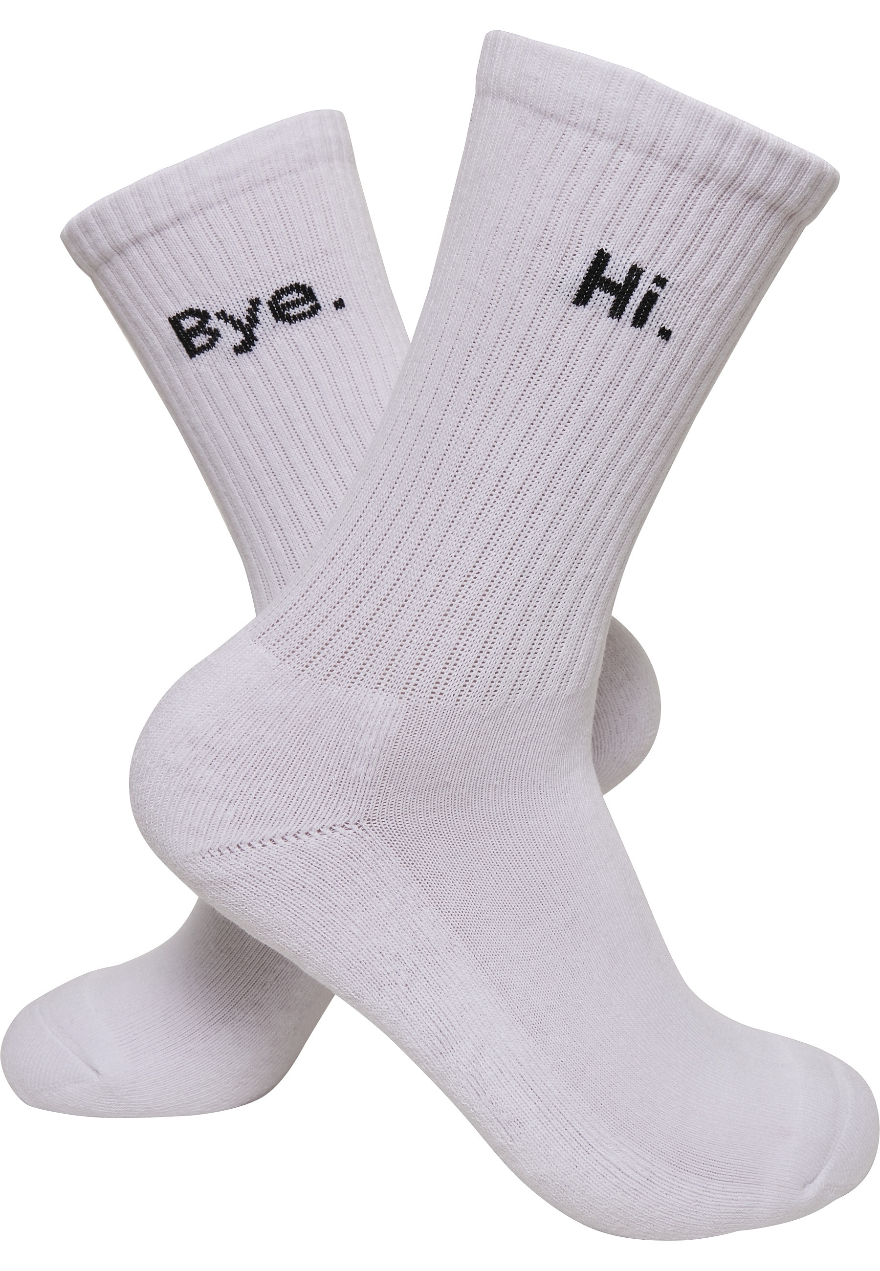 MisterTee Strümpfe »MisterTee Unisex HI - Bye Socks short 2-Pack« 1 Paar tlg.