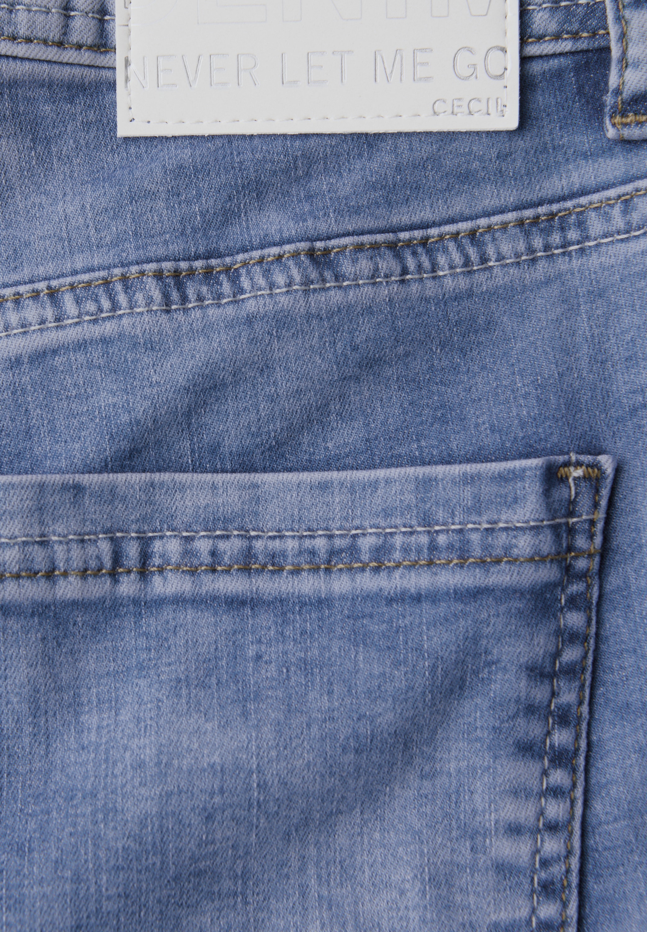 Cecil Loose-fit-Jeans, High Waist
