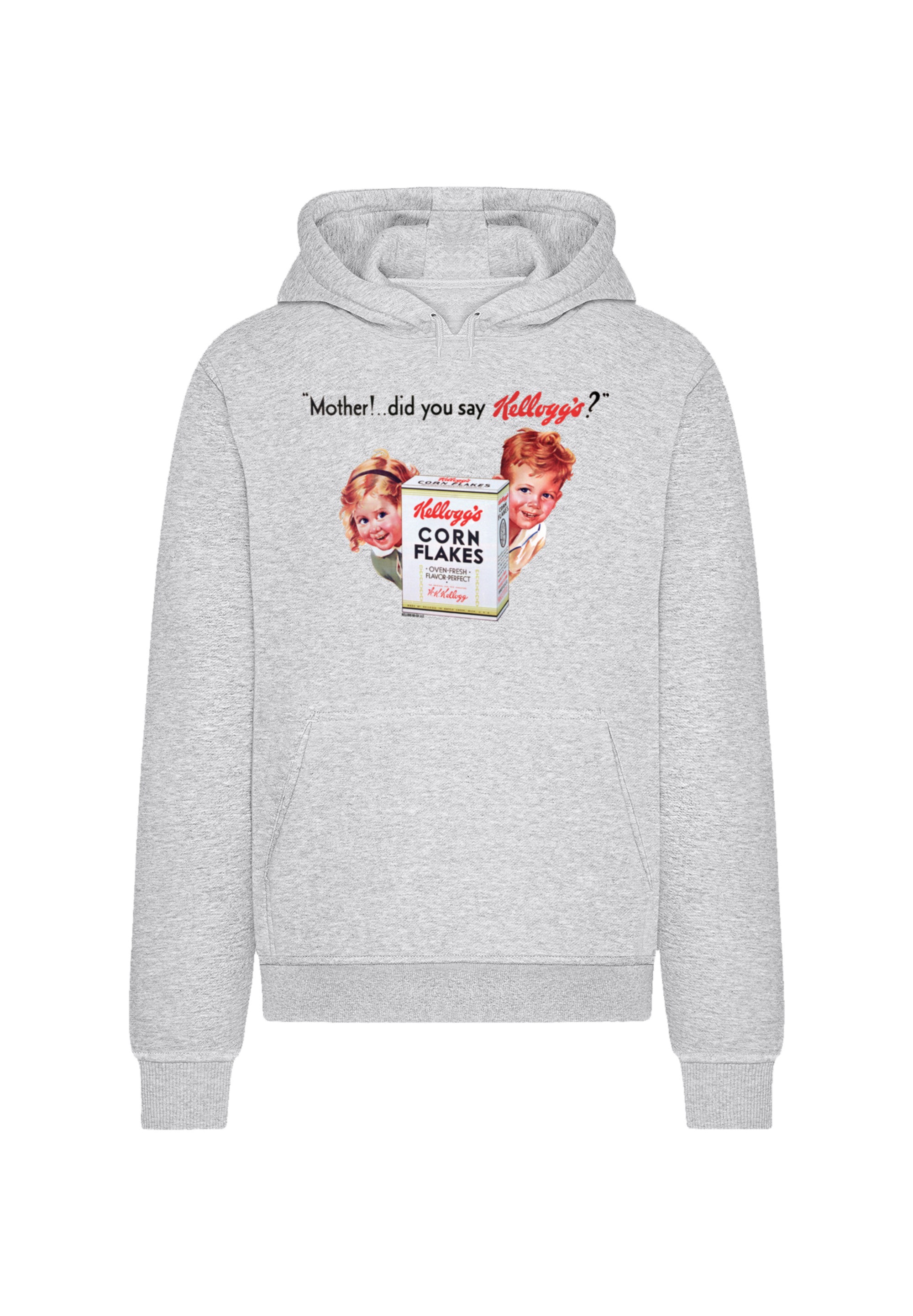 F4NT4STIC Kapuzenpullover »Kellogg's Corn Flakes Vintage Kids Advert« Premium Qualität