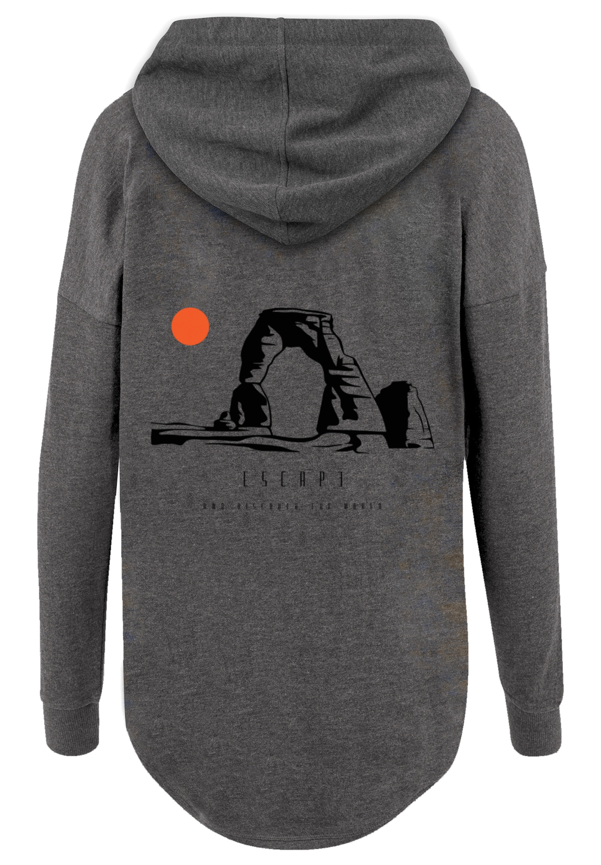 F4NT4STIC Kapuzenpullover "Oversize Escape Discover the World Savannah" Dis günstig online kaufen