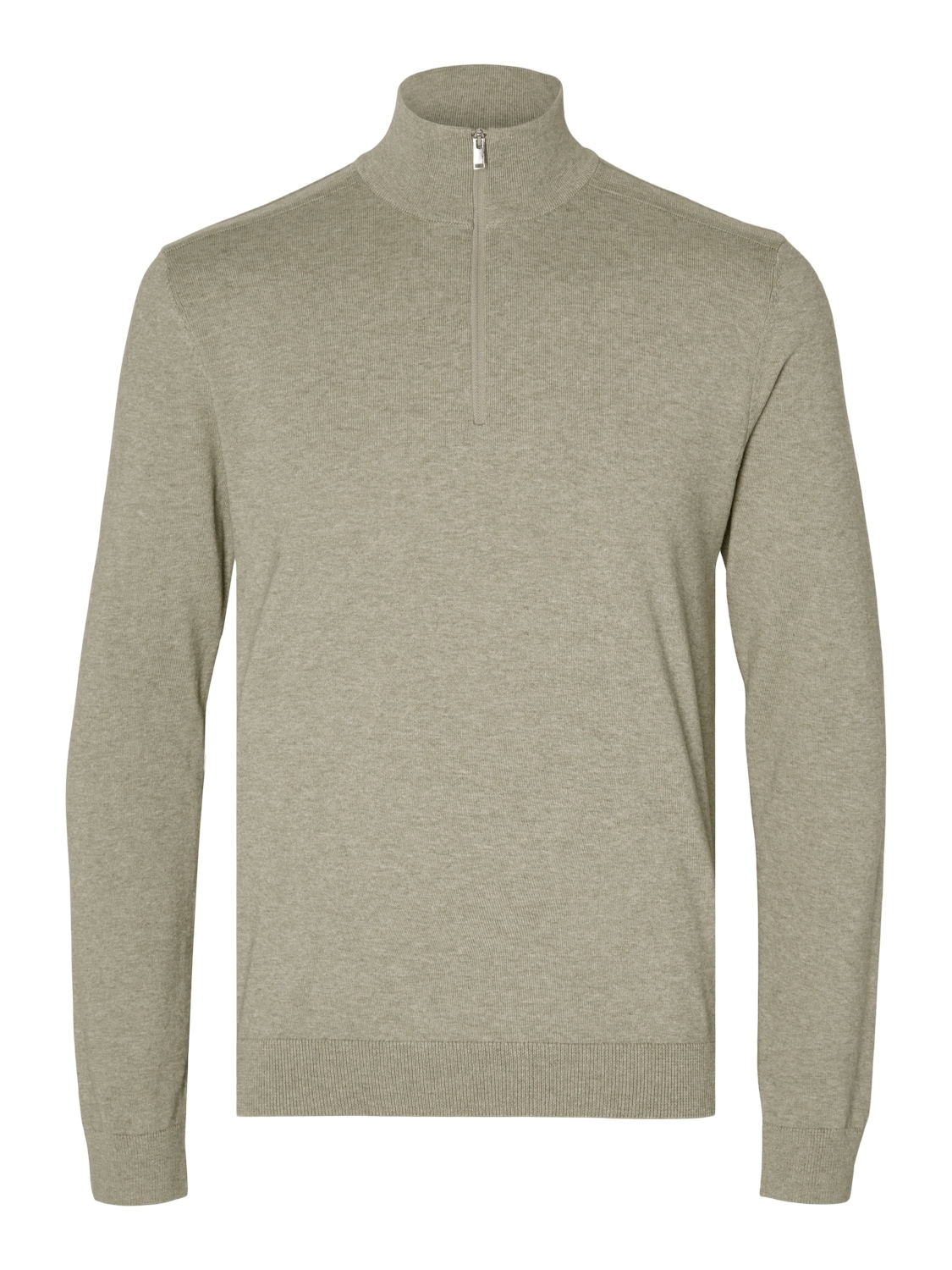 SELECTED HOMME Troyer »SLHBERG HALF ZIP CARDIGAN NOOS«