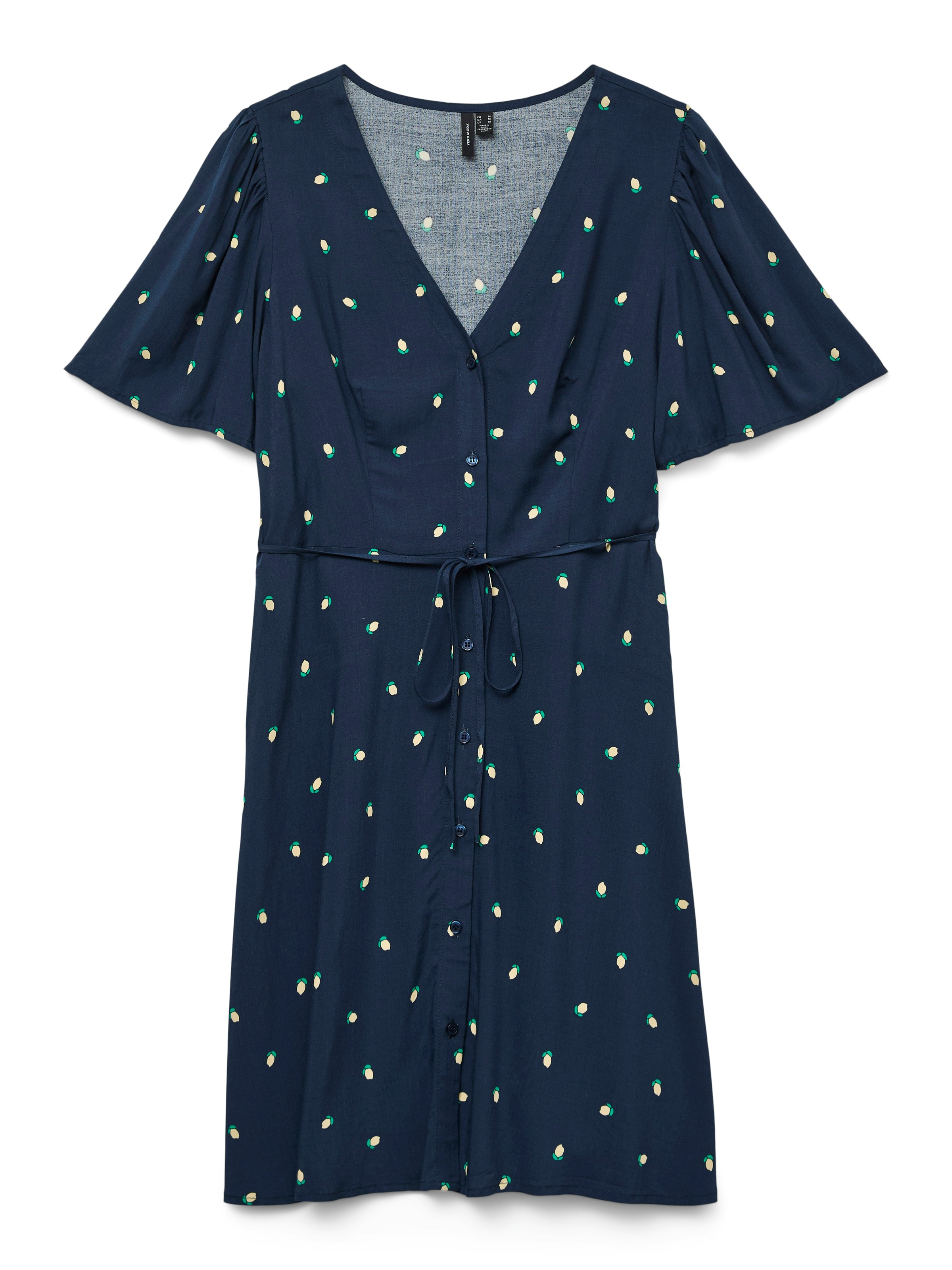 Vero Moda Minikleid »VMALBA SS SHORT DRESS WVN NOOS«, Sommerkleid
