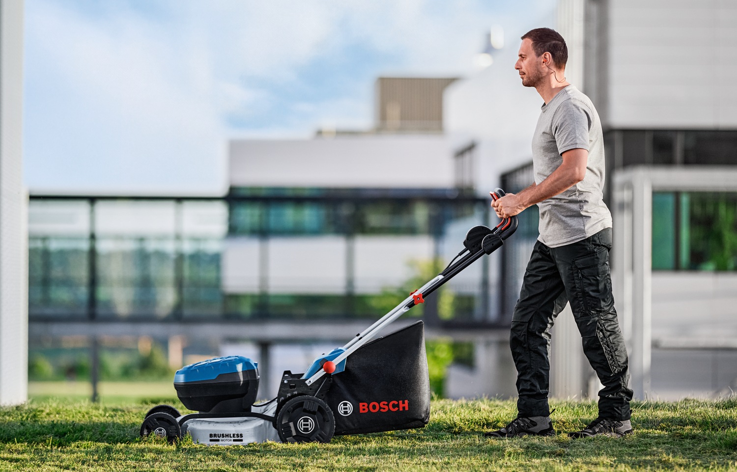 Bosch Professional Akkurasenmäher »GRA 18V2-46«, 46 cm Schnittbreite, ohne günstig online kaufen