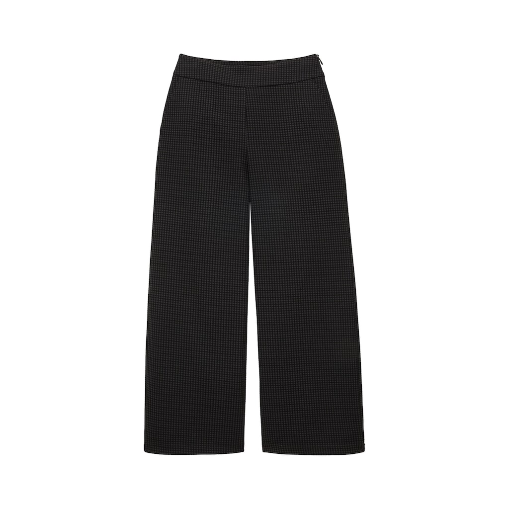 TOM TAILOR Culotte, mit Karomuster