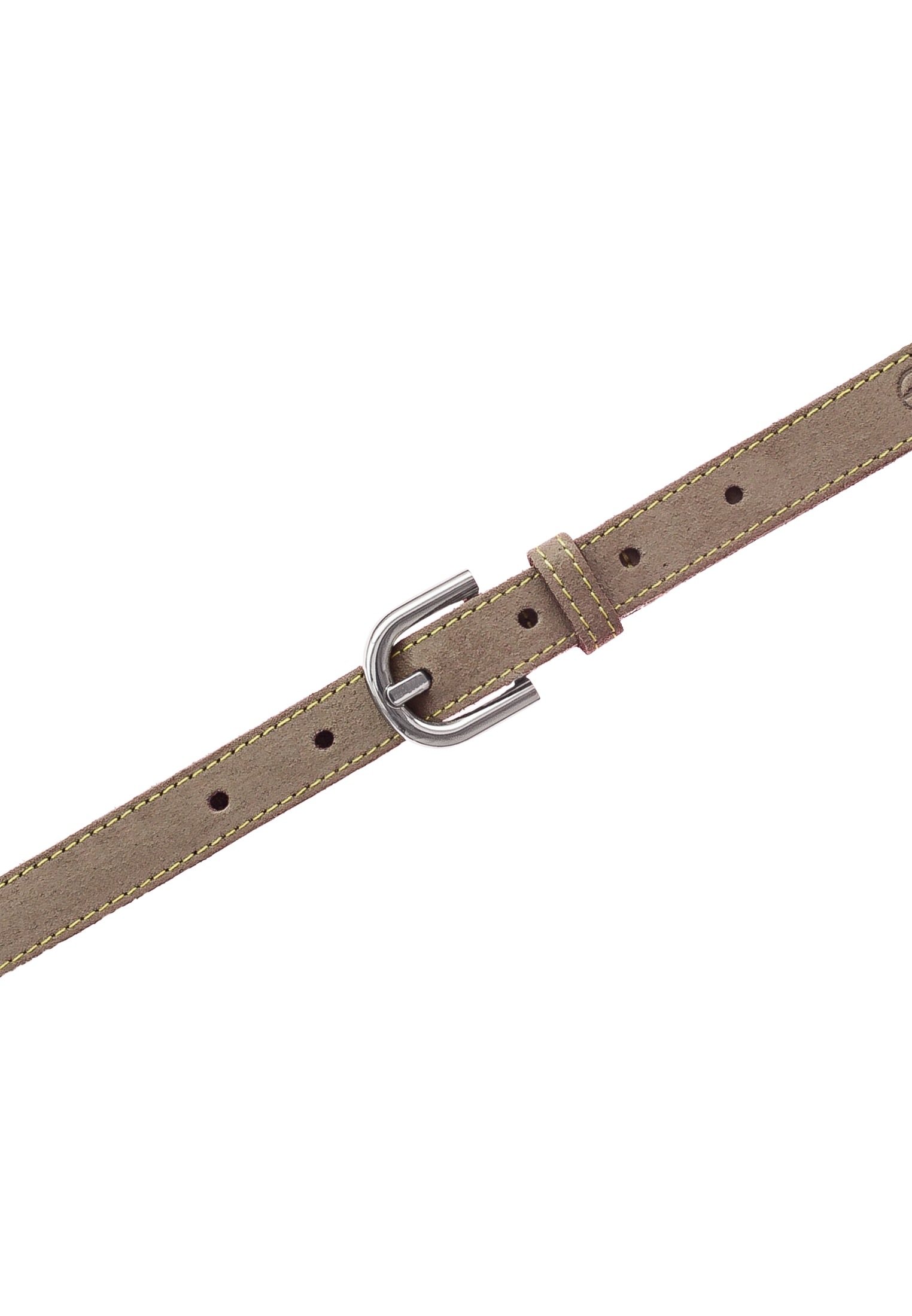 Tamaris Ledergürtel, 1 Stk. mit Kontrastnaht günstig online kaufen