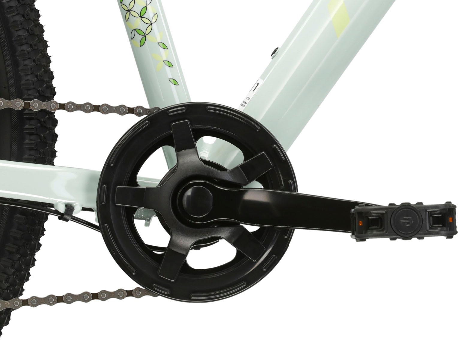 Kross Kinderfahrrad »Kinder-MTB Lea Jr 1.0«, 8 Gang, Shimano, TOURNEY TX800 Schaltwerk, Kettenschaltung
