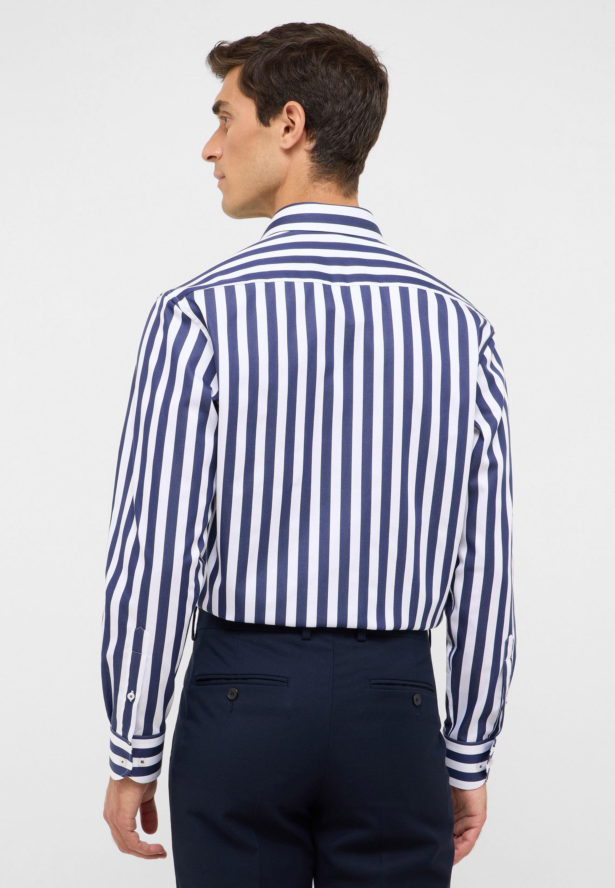 Eterna Langarmhemd »MODERN FIT«, NON IRON (bügelfrei)