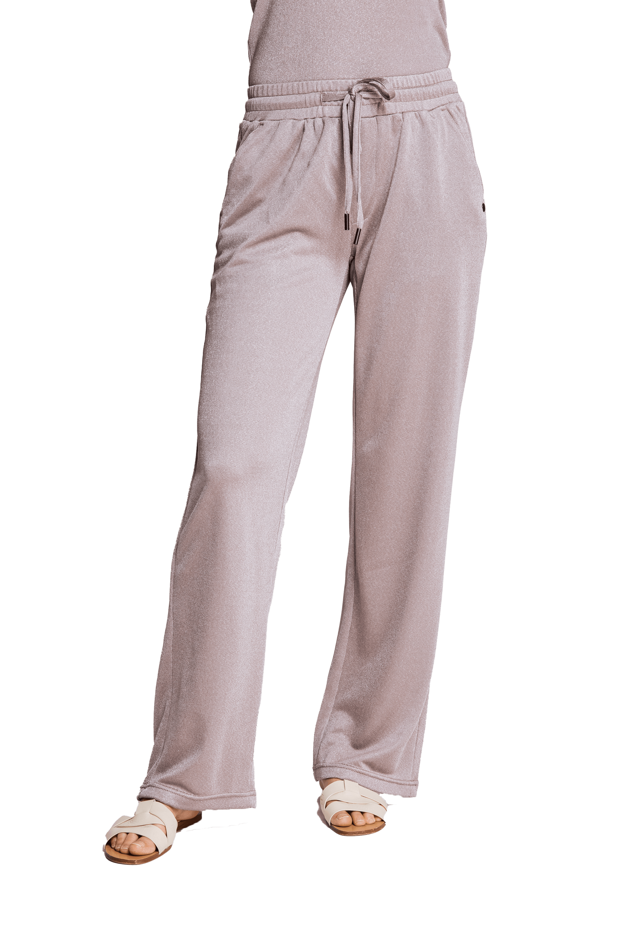 Zhrill Jogger Pants, mit Knopfdetail an den Eingriffstaschen