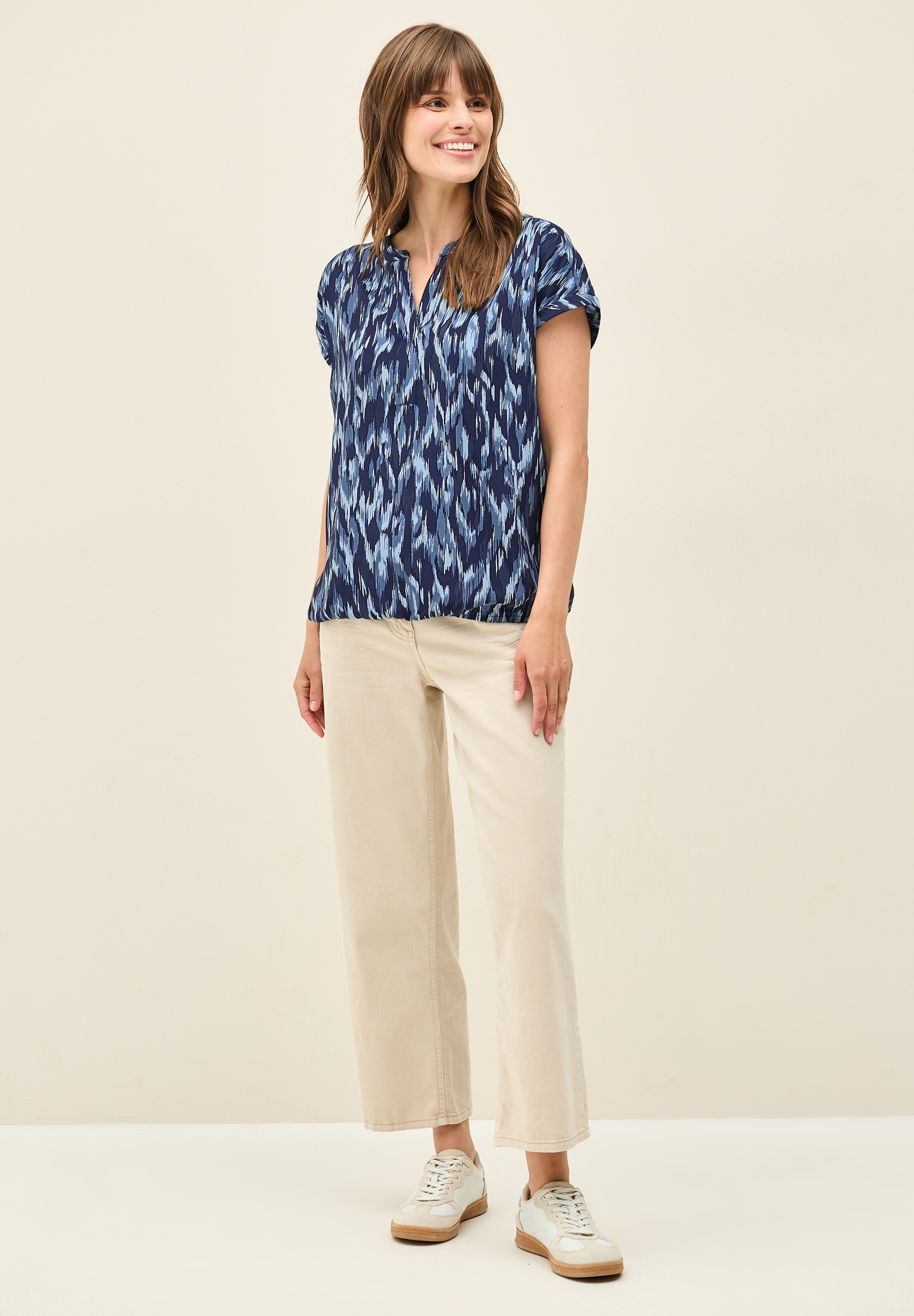 Cecil Shirtbluse, aus softer Viskose